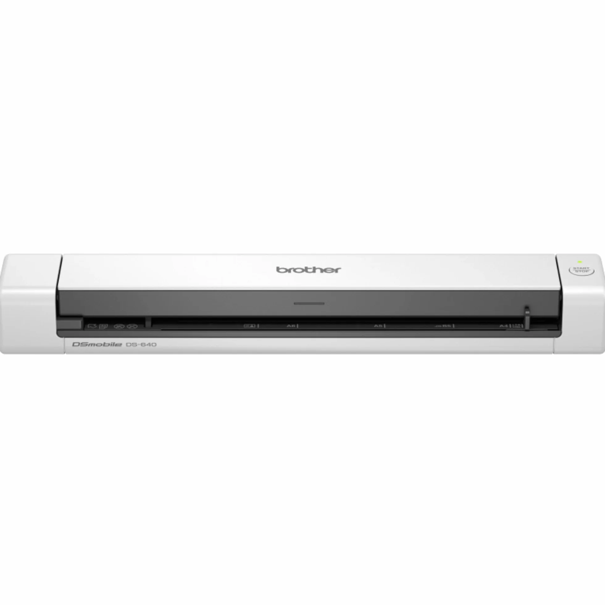 Brother Skaner mobilny DS-640 | A4 | Zasilanie USB | 15 str./min | kolorowy | czarny/biały | Dsmobile | skanowanie do USB