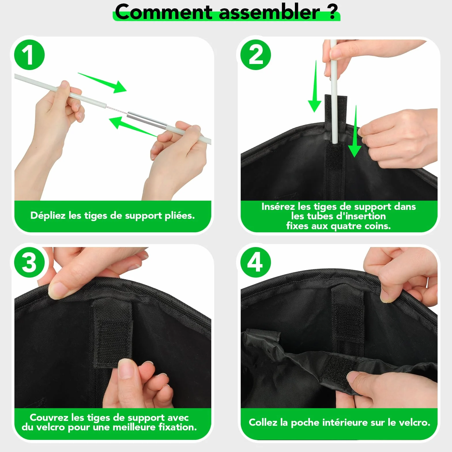 110L Poubelle Tri Selectif Plastique Bouteilles Verre Collecteur avec Couvercle Recyclage