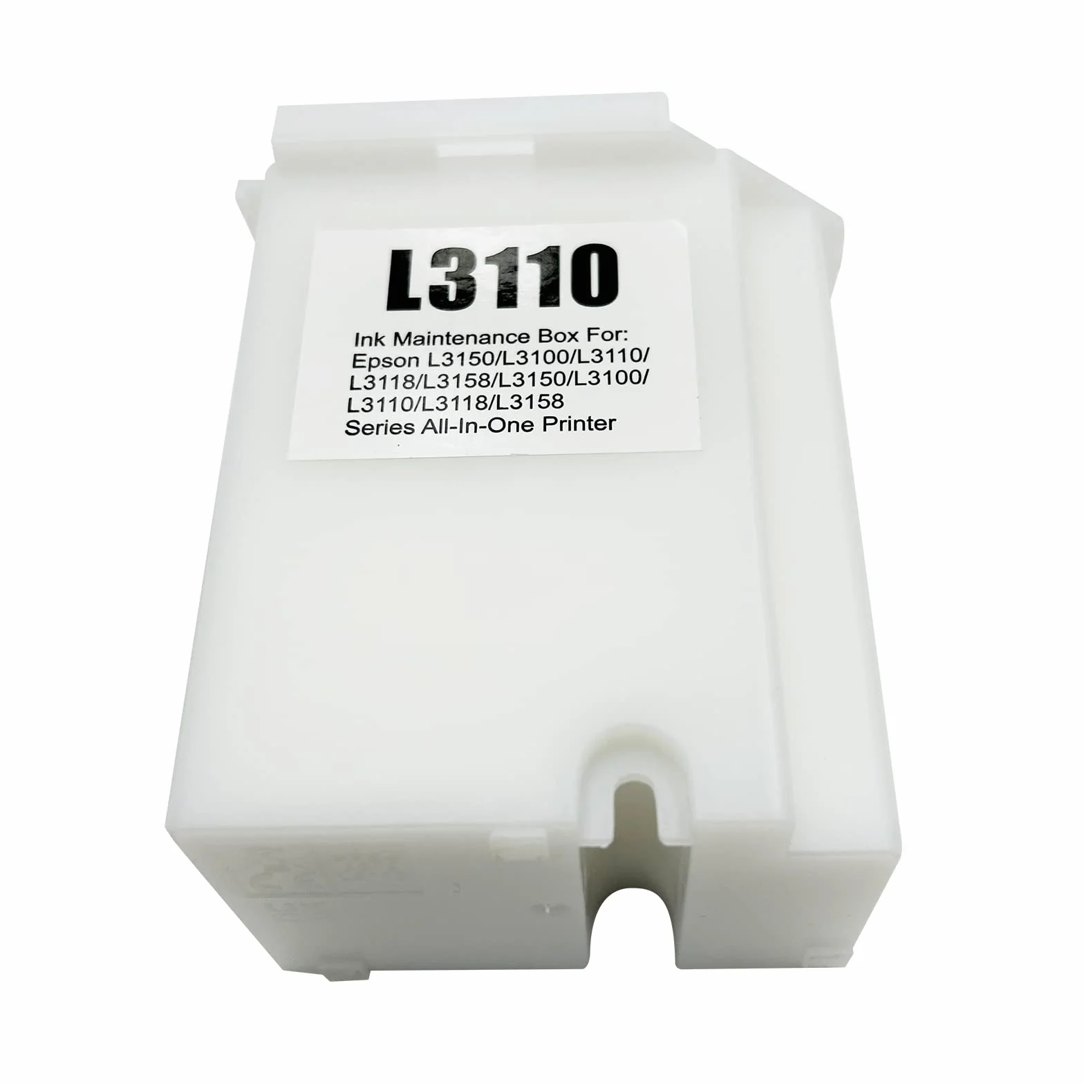 Lot de 2 boîtes d'entretien d'encre L3110 compatibles EcoTank ET2880 ET2800 ET2820 ET2803 ET4700 ET4800 ET-2710 ET-2711 ET-2712 ET-2714 ET-2715 ET-2720 ET-2721 ET-2726