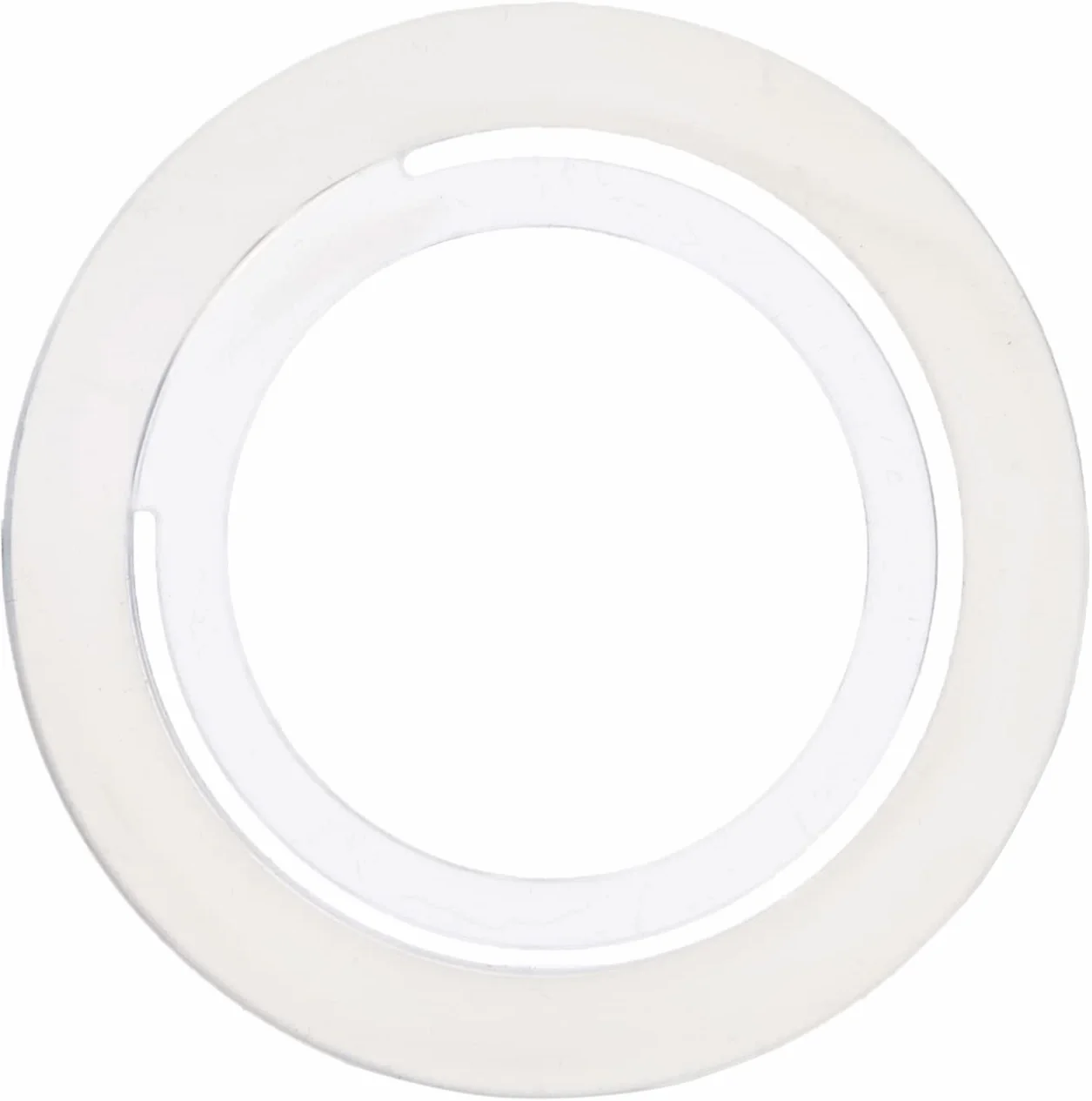 IBILI CG02 Joint Plastique Blanc 4.8 x 4.8 x 0.6 cm