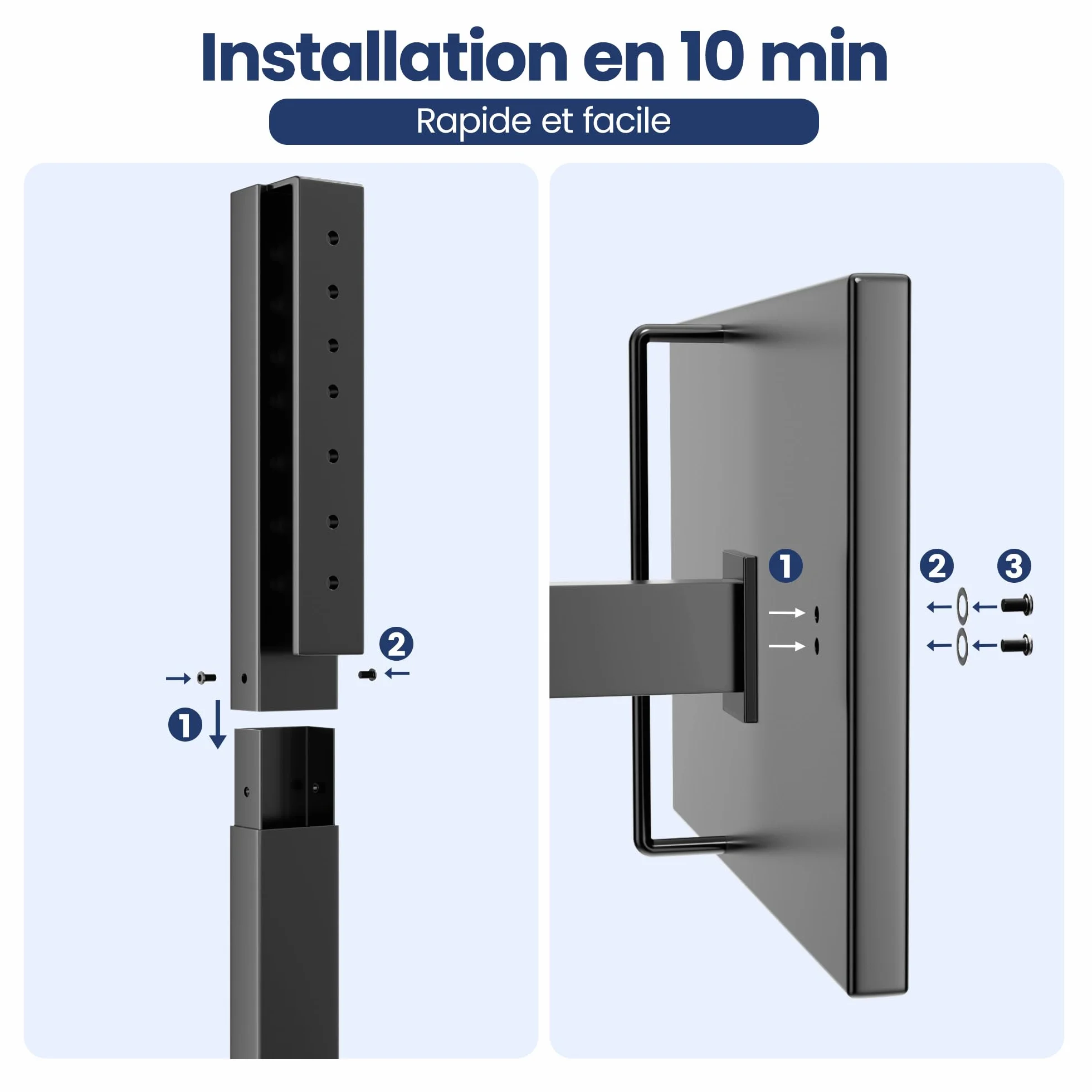 pickpiff Support pour aspirateur Dyson sur pied, compatible V15 V12 V11 V10 V8 V7 V6 / DC58 DC59 DC62 DC74 – rangement pour accessoires, gain de place, installation facile