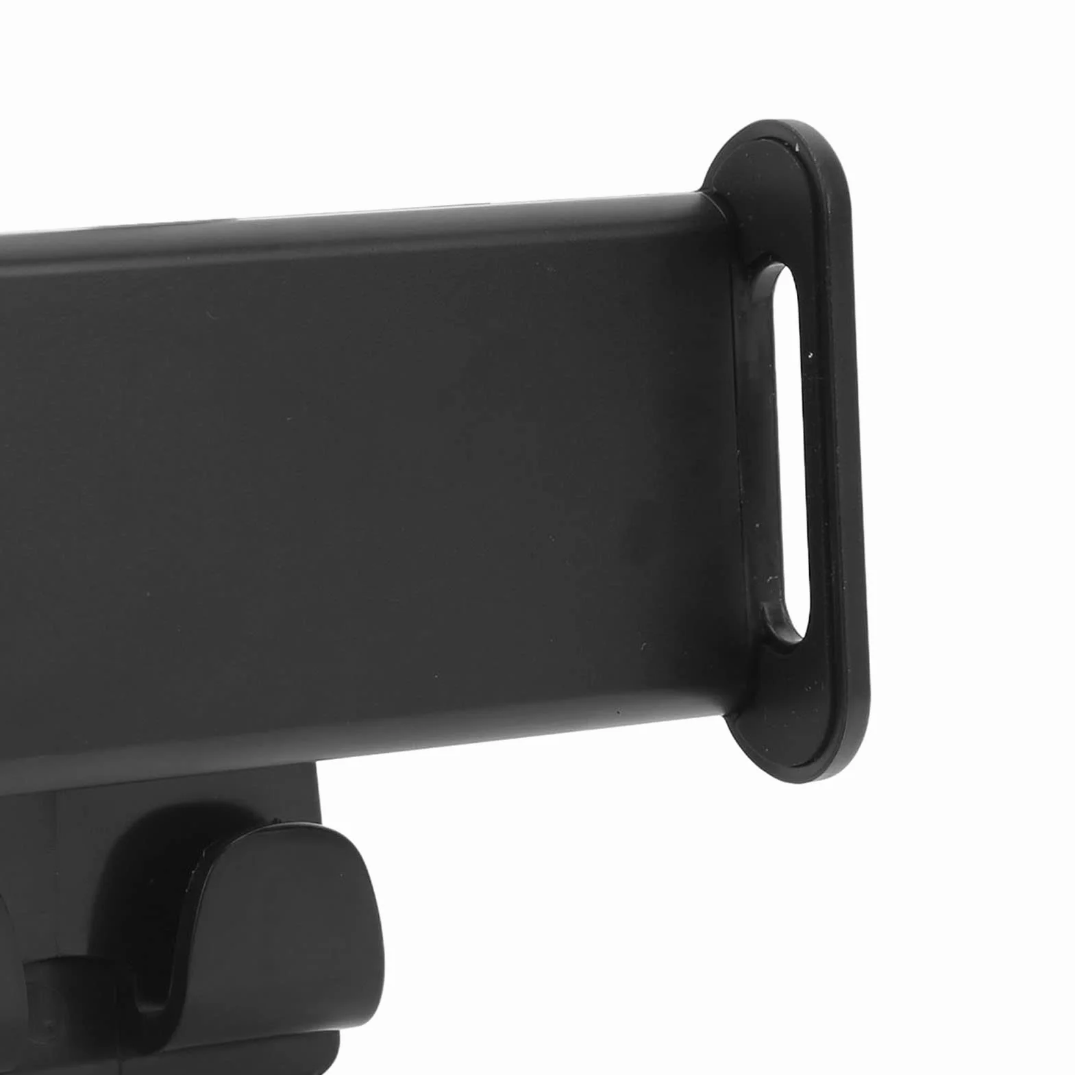 Uchwyt na Tablet za Zagłówkiem Samochodu, Uchwyt na Telefon na Tylnym Siedzeniu Port ładowania Czarne Gładkie Krawędzie z Haczykami na Telefon Komórkowy 4,7 do 12,9 w Modelu Tesla 3