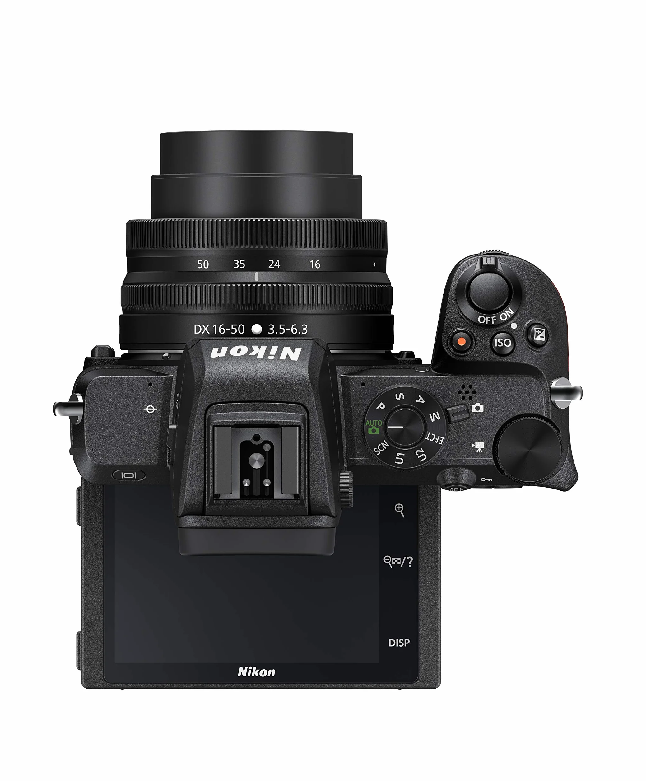 Nikon Z 50 Kit Dx Aparat Cyfrowy Czarny 16-50 mm