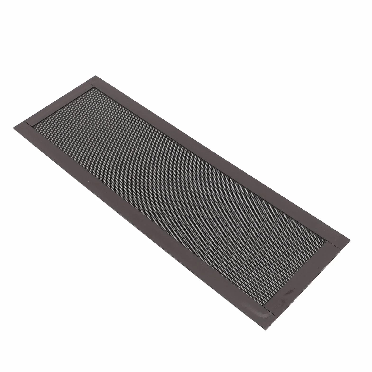 360x120mm DIY Obudowa PC Filtr Siatkowy Przeciwpyłowy, Pyłoszczelna Osłona Filtra Siatkowego z PCV z Paskiem Magnetycznym, 2 szt. Wentylator Chłodnicy Komputerowej Pokrywa Filtra