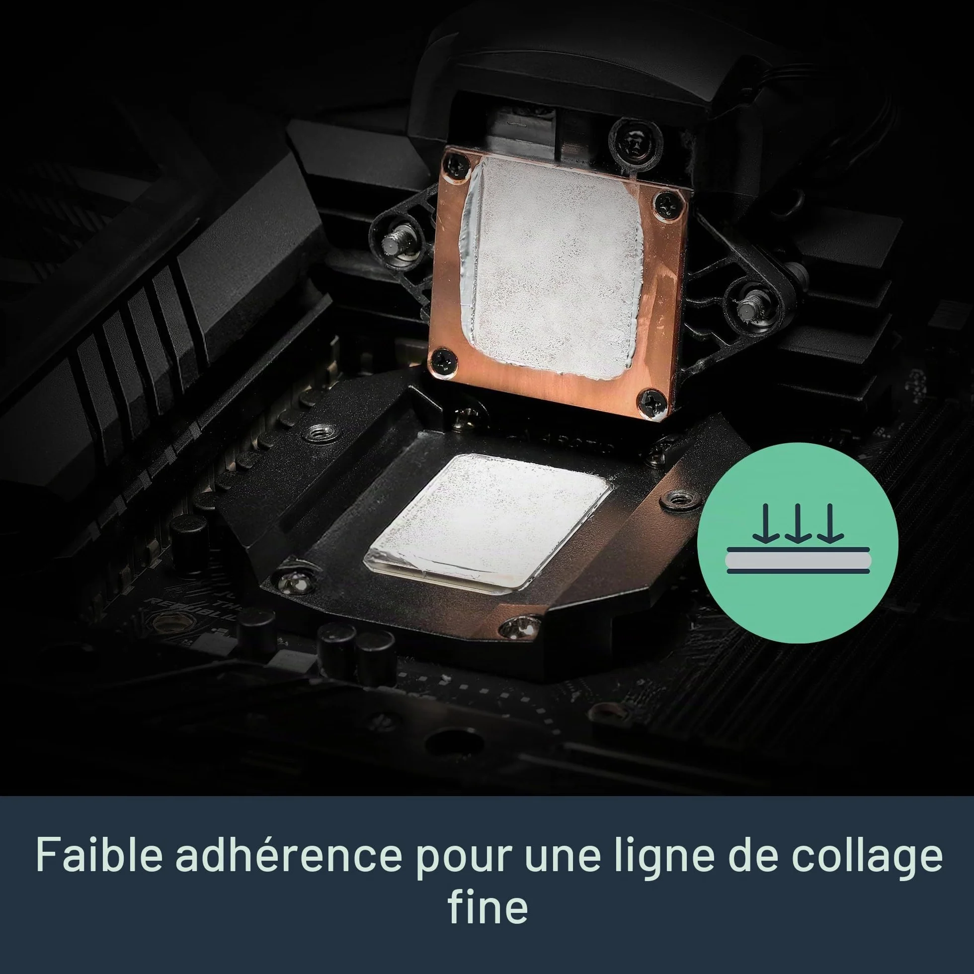 ARCTIC MX-7 Pâte thermique ultra-performante pour CPU GPU processeurs 8 g