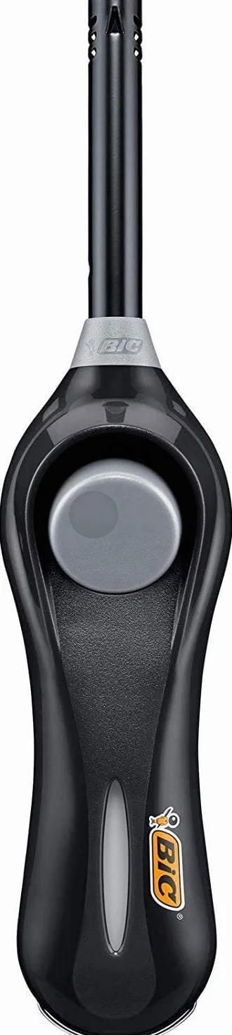 BIC Megalighter Briquets Multifonctions Noir Lot de 2