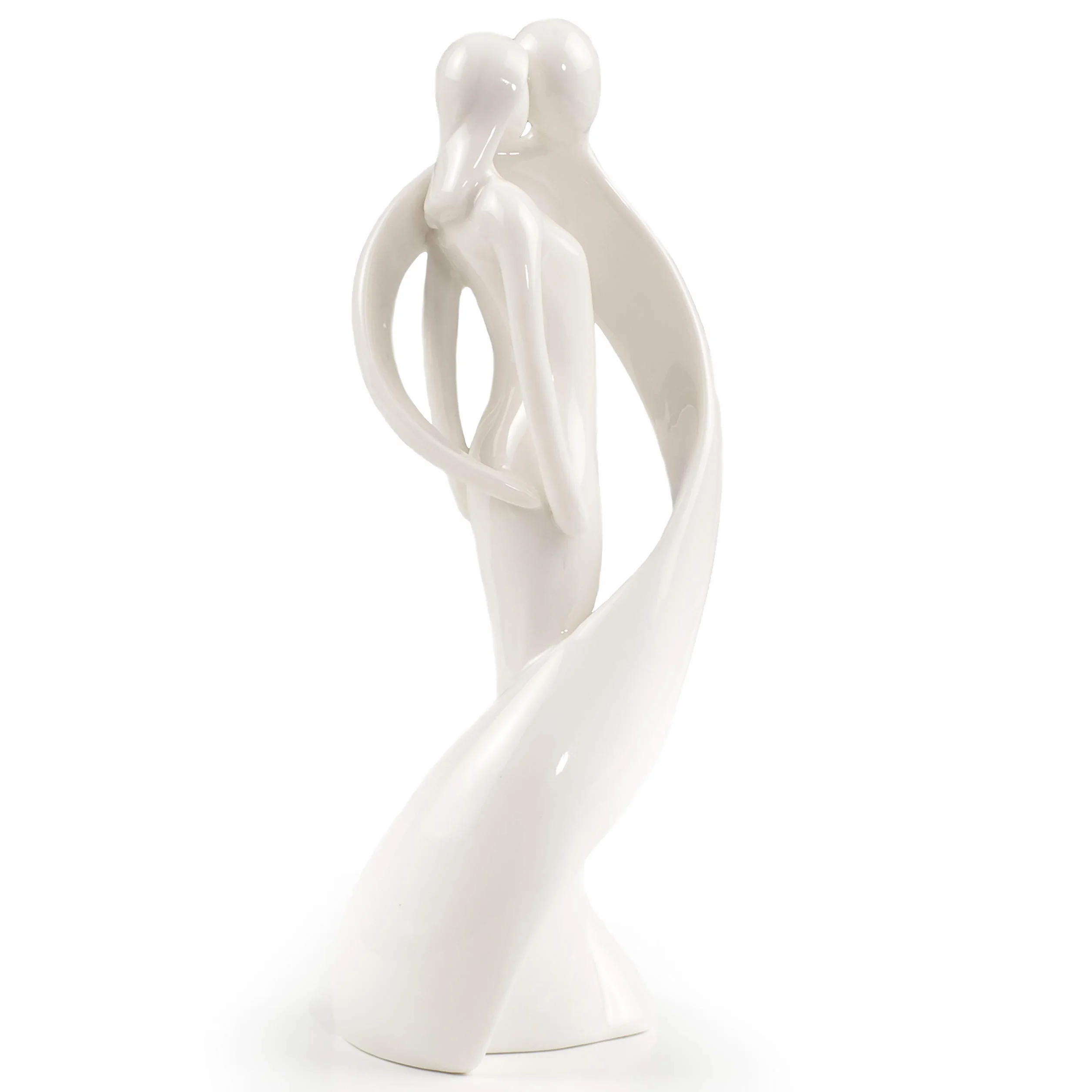 Mopec Y573 Figurine de Porcelaine Couple en Fusion