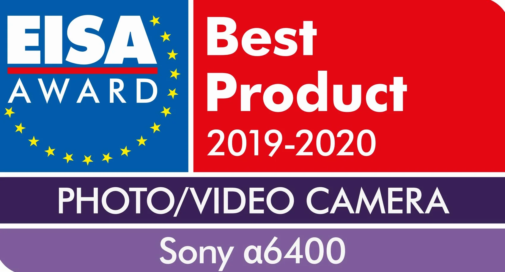 Sony a6400 body czarny (ILCE6400B), aparat systemowy z mocowaniem E, Matryca CMOS APSC 24 megapikseli, wideo 4K, ekran dotykowy 180°, autofokus z 425 punktami detekcji fazy, wizjer OLED.