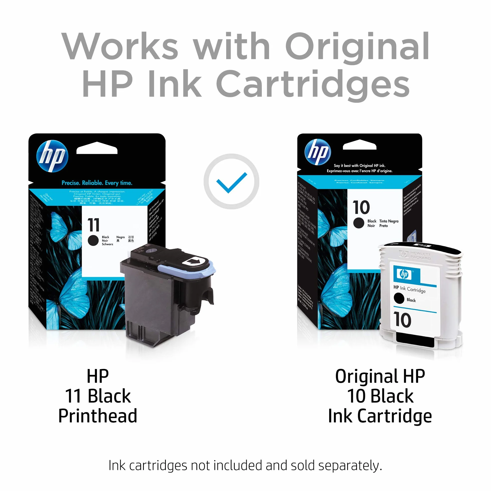 HP Tête d'impression Origine 11 DesignJet Noir