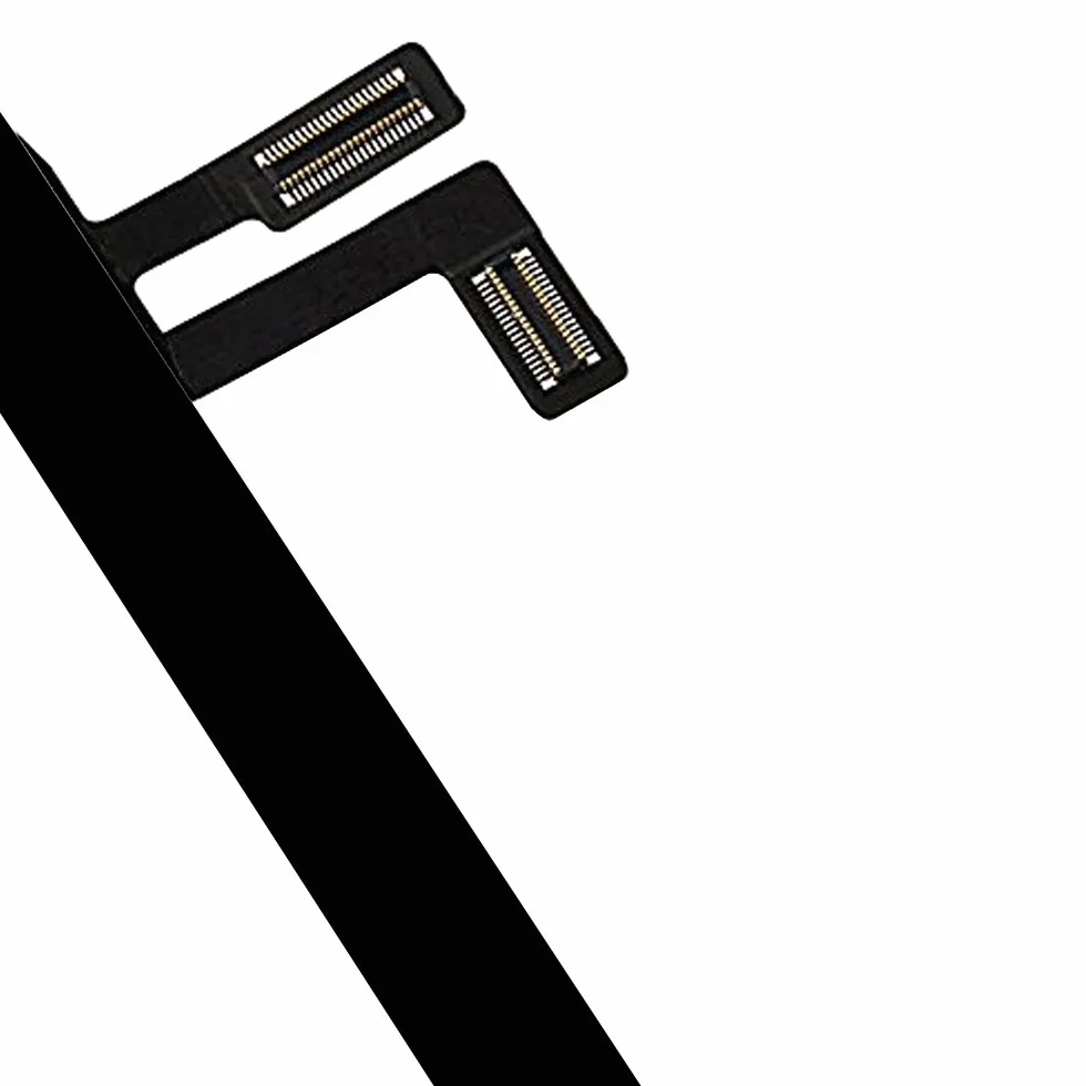 MMOBIEL Digitizer szkło do wyświetlacza kompatybilne z iPad 7 2019 / iPad 8 2020 10,2 cala (czarne) ekran dotykowy część zamienna wraz z zestawem narzędzi