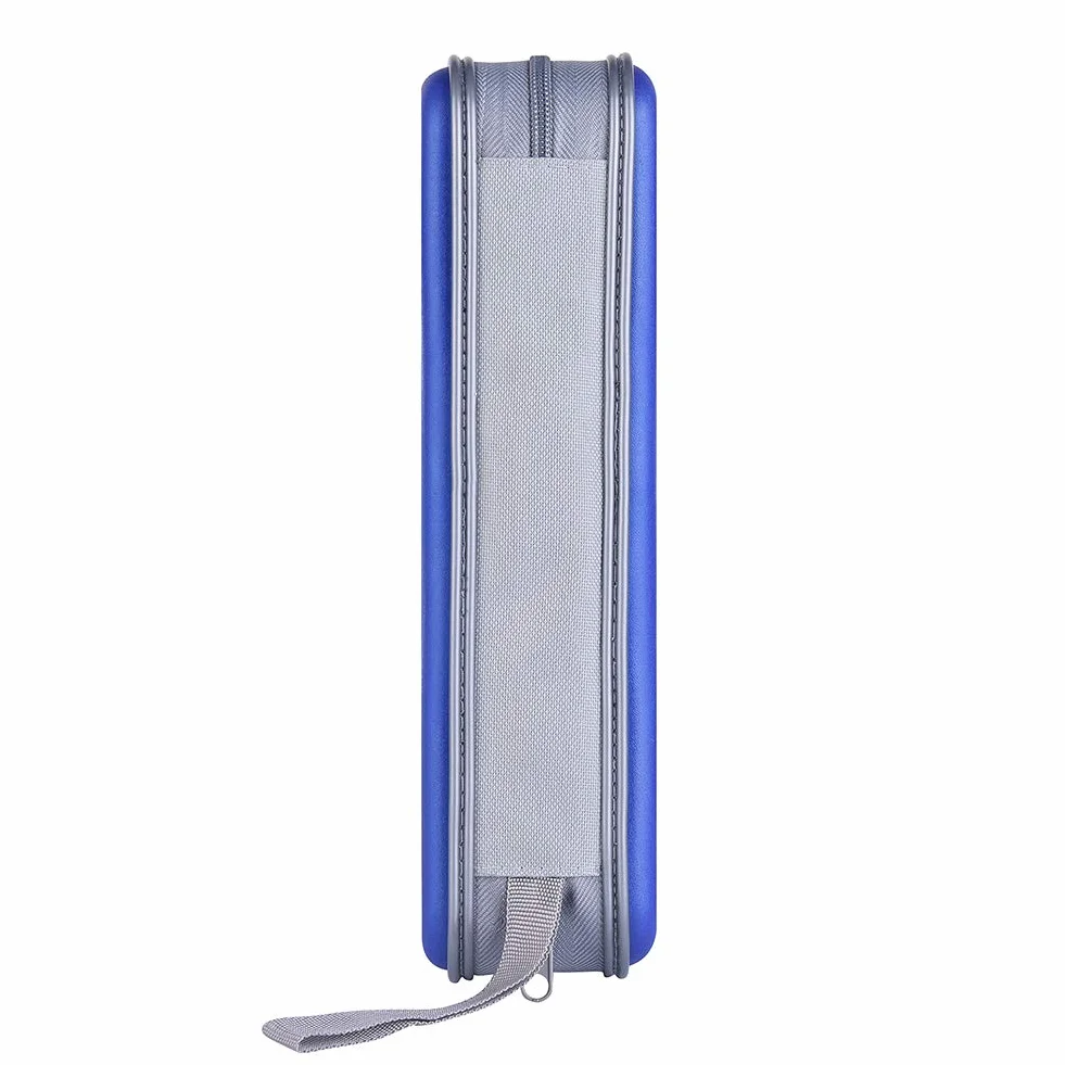 Support de DVD en Plastique Dur 96 Capacités Boîtier de Rangement pour Disque Portable Voiture Bleu