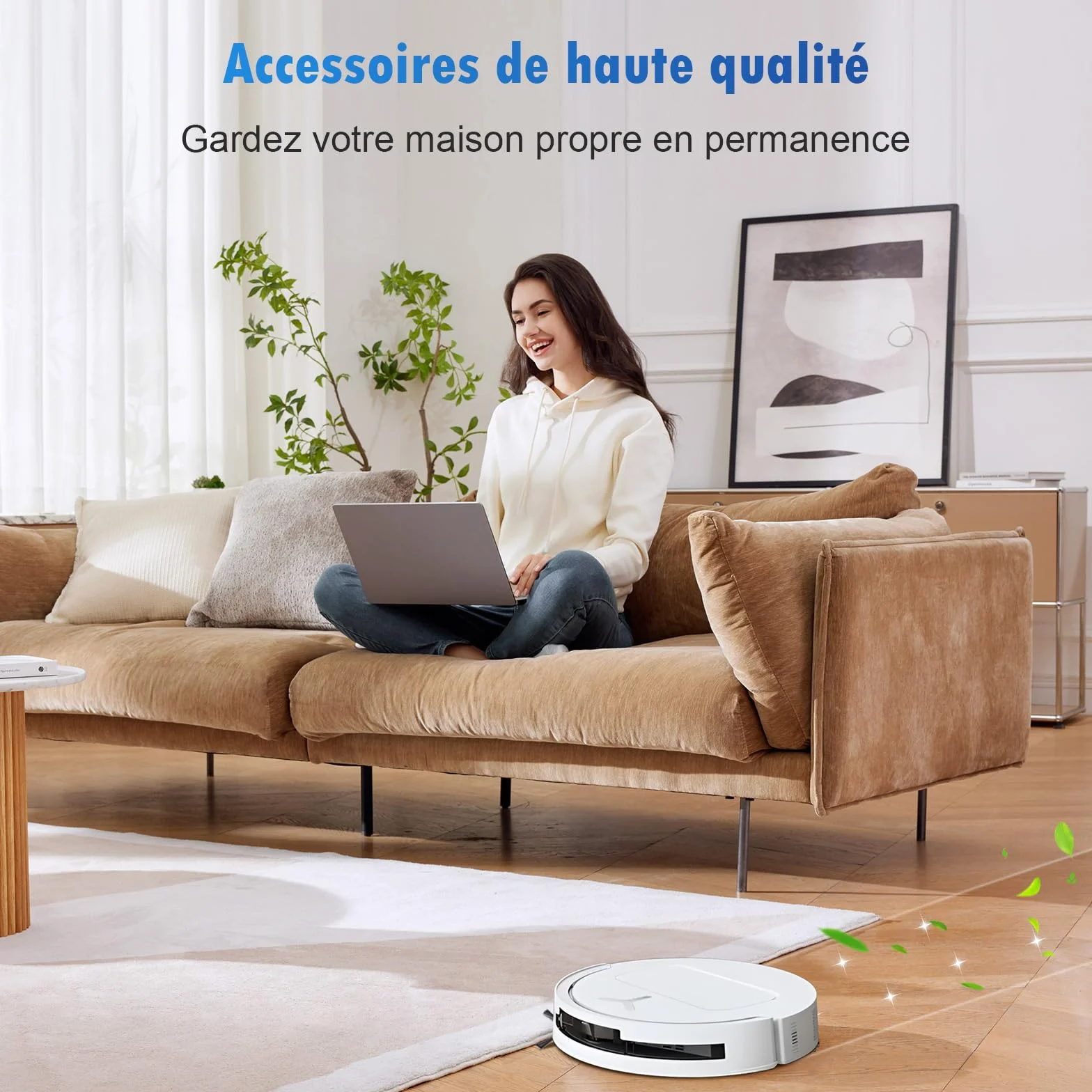 ECOVACS DEEBOT T50 Omni T50 PRO Omni T50 Pro Omni Gen2 robot aspirateur accessoires 25 pièces