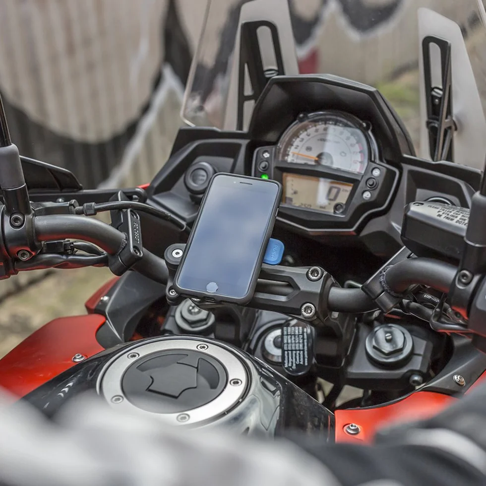 Uchwyt Motocyklowy Quad Lock na Kierownicę dla iPhone i Samsung Galaxy komórkowych