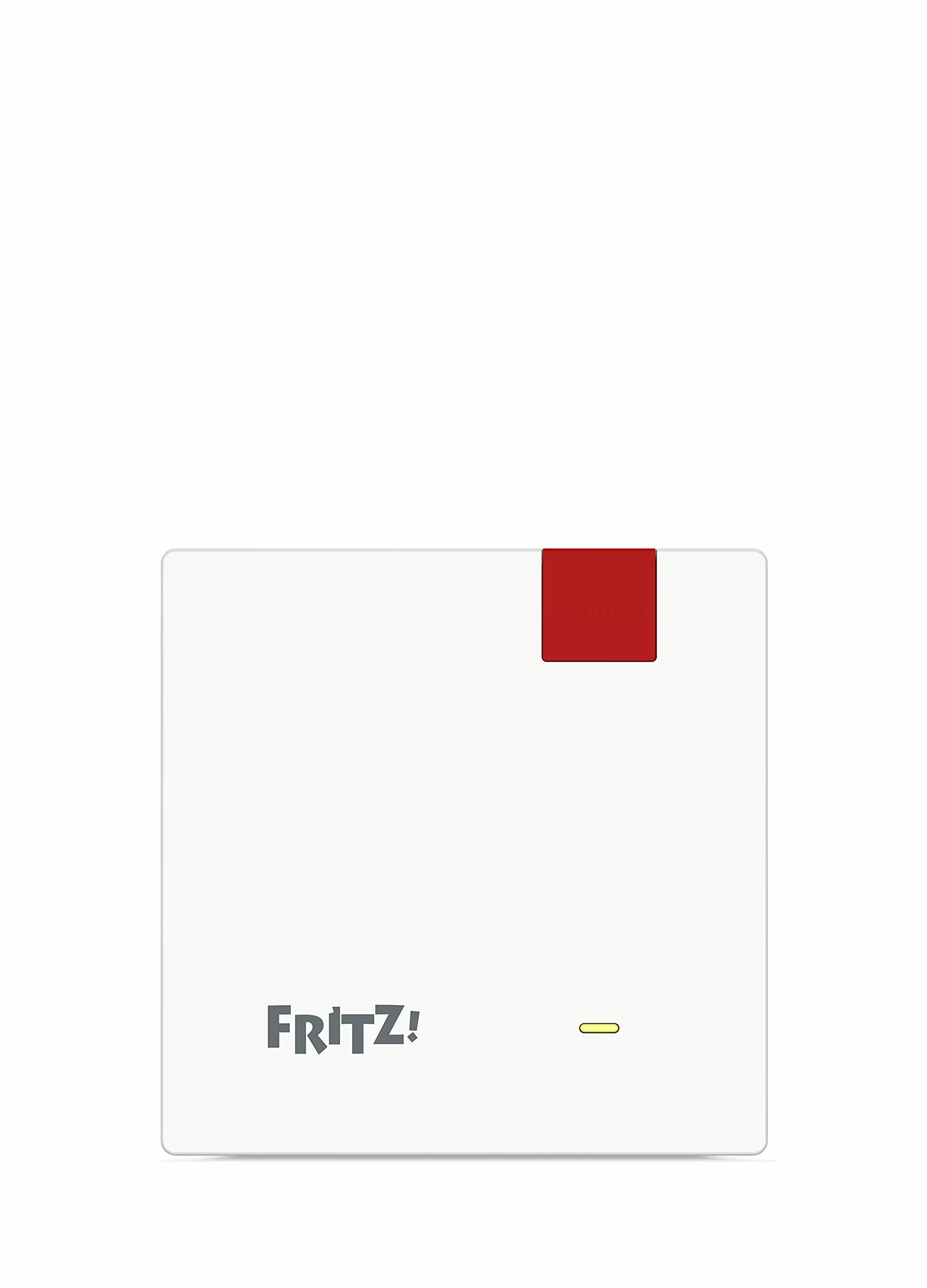 AVM FRITZ!Repeater 1200 AX międzynarodowy, Wi-Fi 6 Mesh Repeater, do 2.400 Mb/s (5 GHz) i do 600 Mb/s (2,4 GHz), 1 x port sieciowy Gigabit)