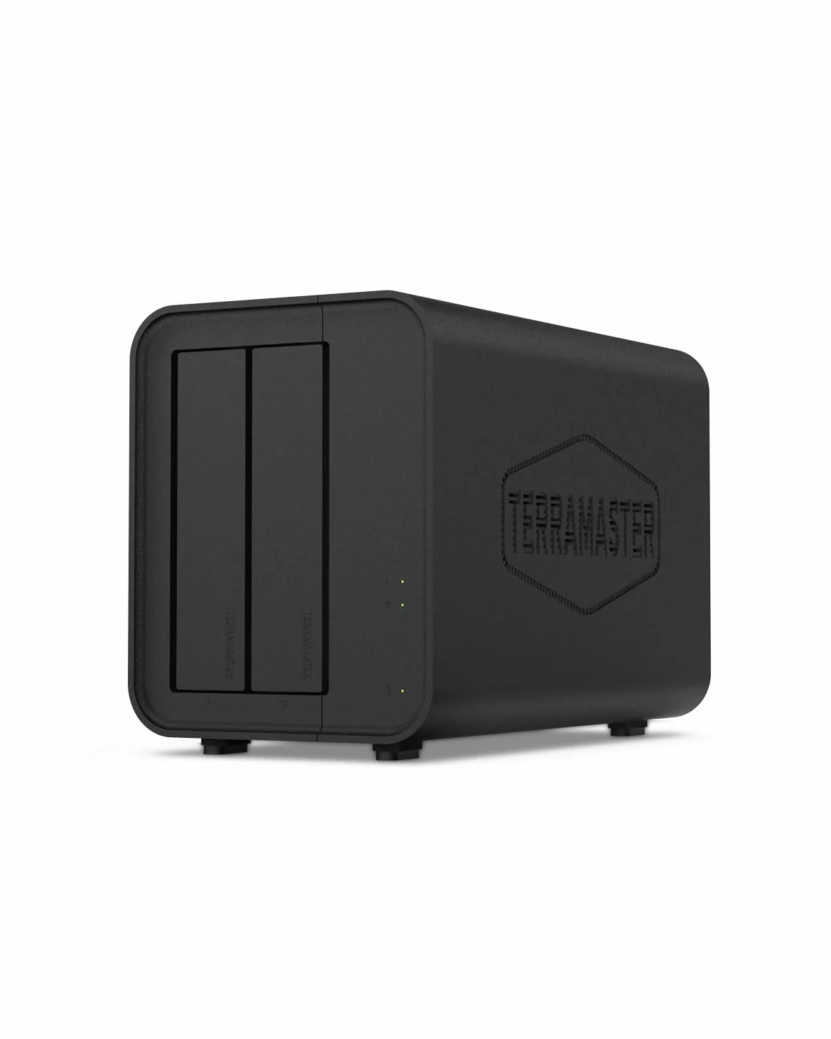TerraMaster D2-320 USB 3.2 (2. generacji) 10 Gb/s zewnętrznej pamięci masowej dla zewnętrznego dysku twardego, obsługa Raid 0/1/Single/JBOD (bez dysku twardego)