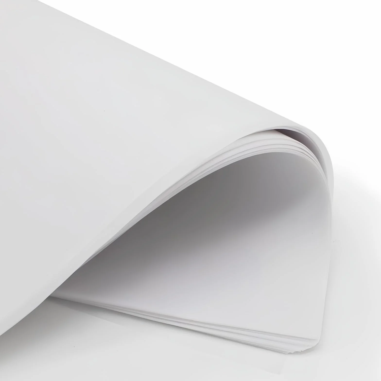Papier Calque DIN A4 21x29,7 cm 70g Hautement Transparent 100 Feuilles pour Impression Jet d'Encre et Laser