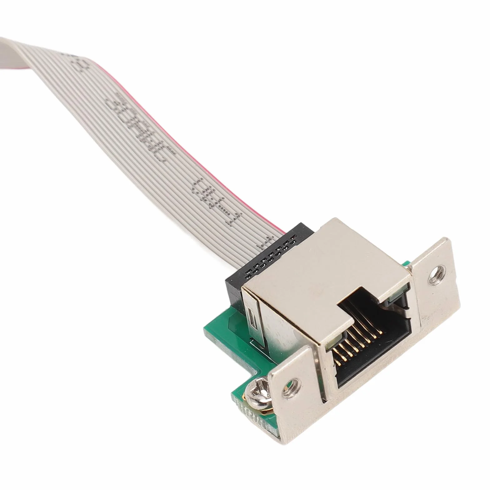 Adapter Ethernet M.2 A E Key 2.5G, Karta Sieciowa RJ45 Gigabit Ethernet RTL8125B, dla Systemu 7/8/8.1/10, Serwer 2008/2012/2016, dla Systemu Linux