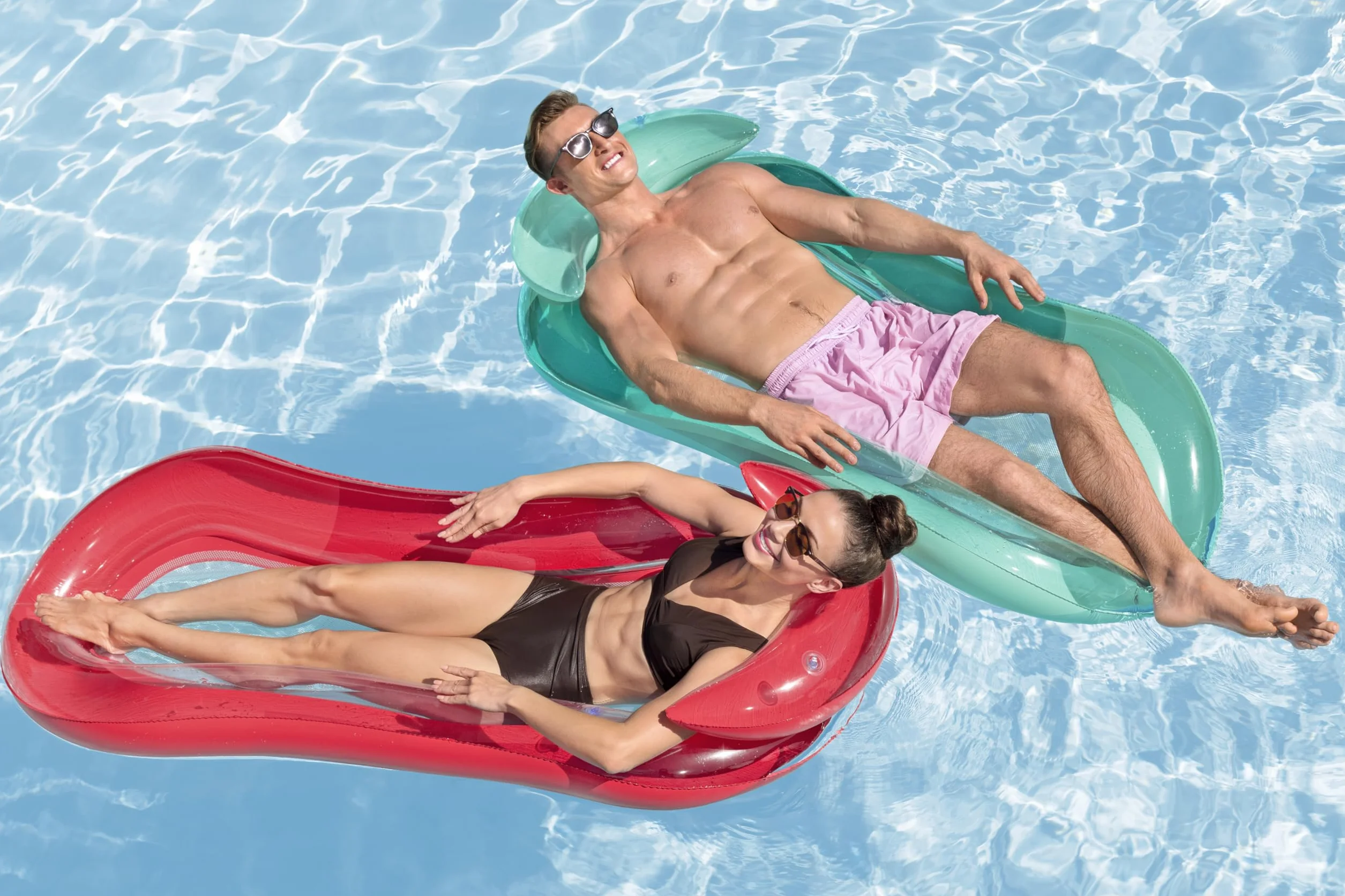 Bestway Hydroluxe Luftmatratze 160 x 84 cm