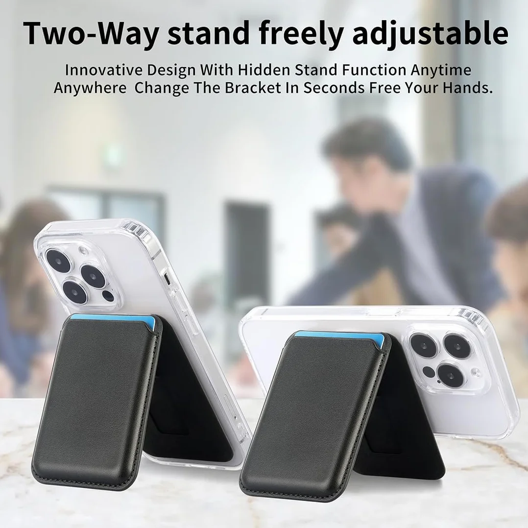 Magsafe magnetyczny uchwyt na karty 1-3 karty, uchwyt na karty