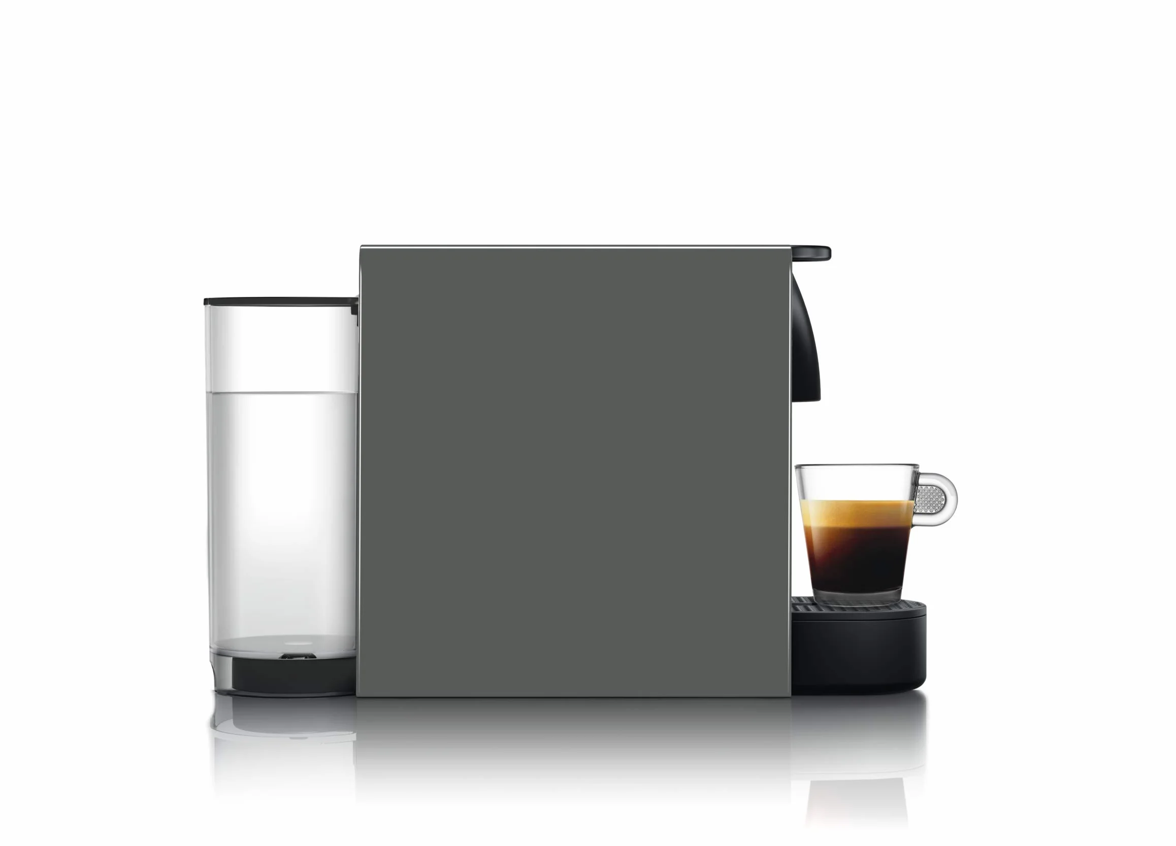 Nespresso Krups XN110BRD Essenza Mini machine à café capsules 0,6 L 19 bars gris