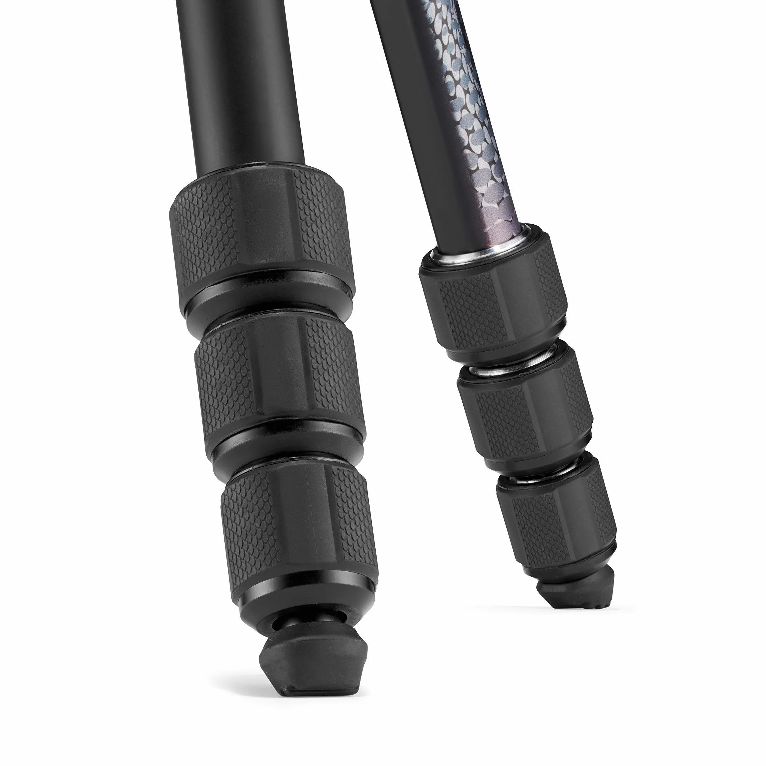 MANFROTTO Trépied Element MII aluminium noir 4 sections BH - MKELMII4BK-BH