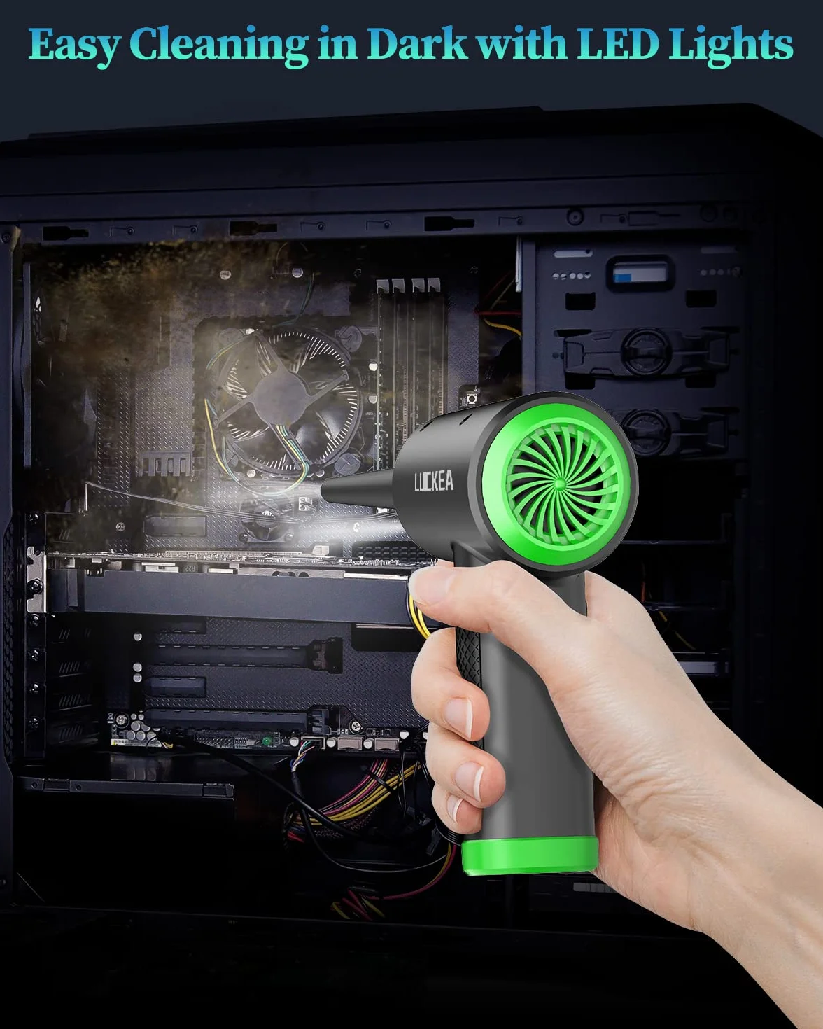 Dmuchawa komputerowa Elektryczny odpylacz do komputera PC