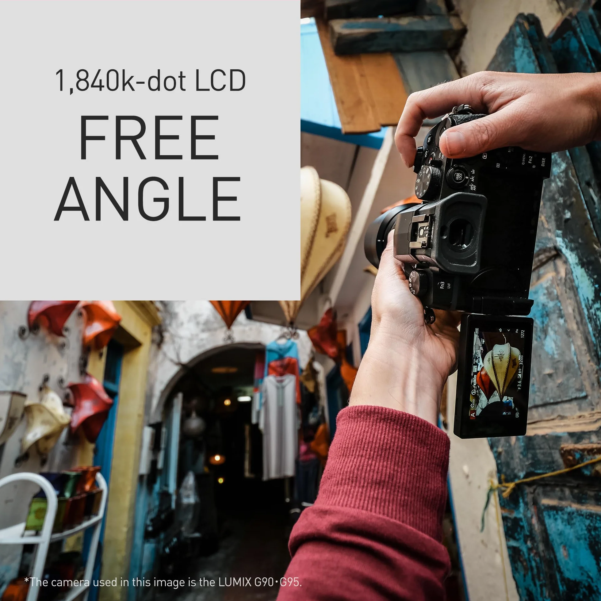 PANASONIC Lumix G97 + 14-140 f/3.5-5.6