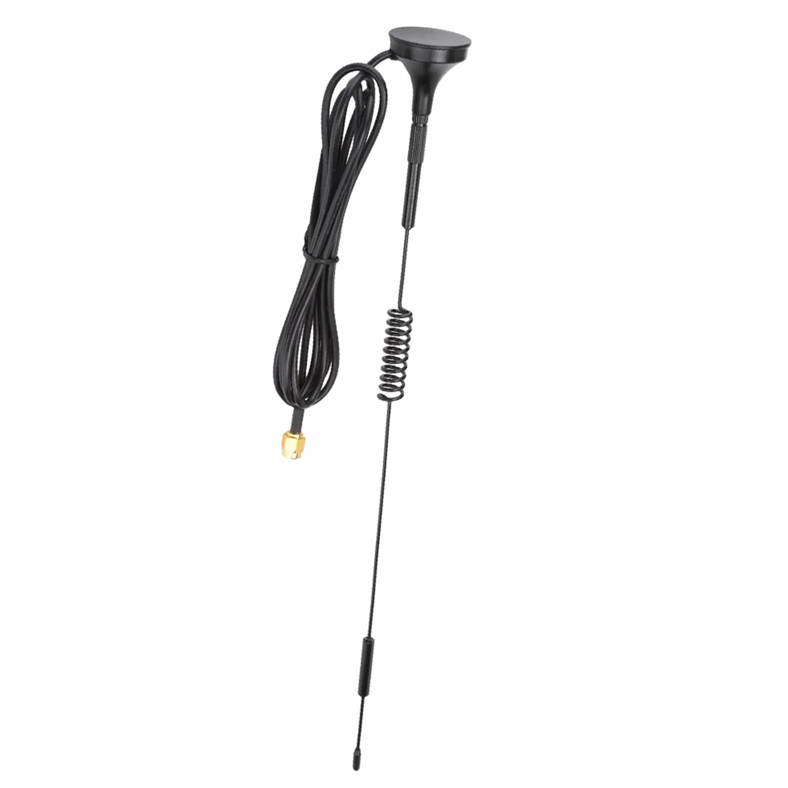 Antena Yctze 433 MHz 10 DBi o Dużym Wzmocnieniu — moduł Bezprzewodowy 31 Cm z Zasysaniem Magnetycznym, Męski SMA, Idealny do Sieci Obwodowych, Częstotliwości Telewizyjnych i
