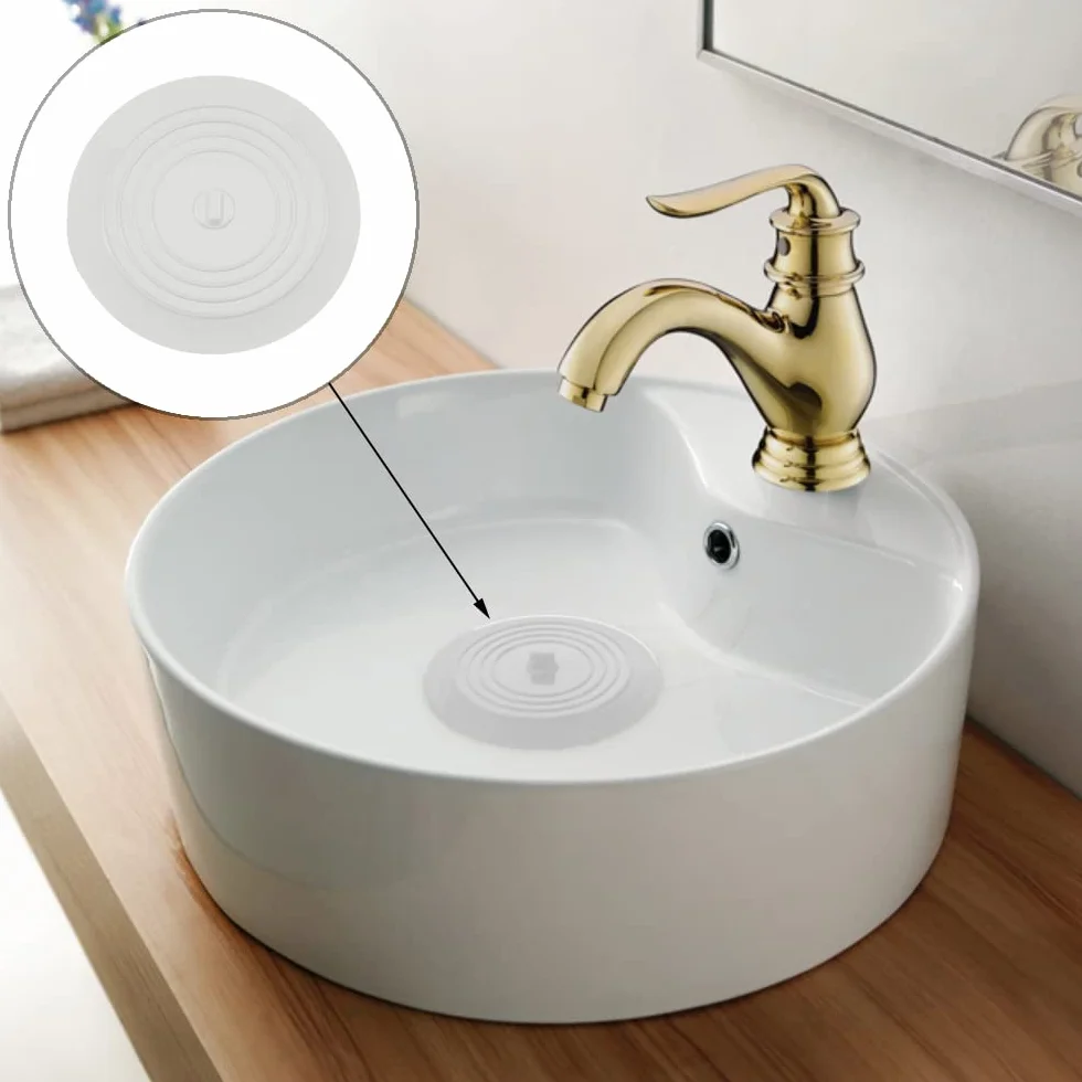 Bouchon pour Baignoire Silicone 15.5 CM Universel