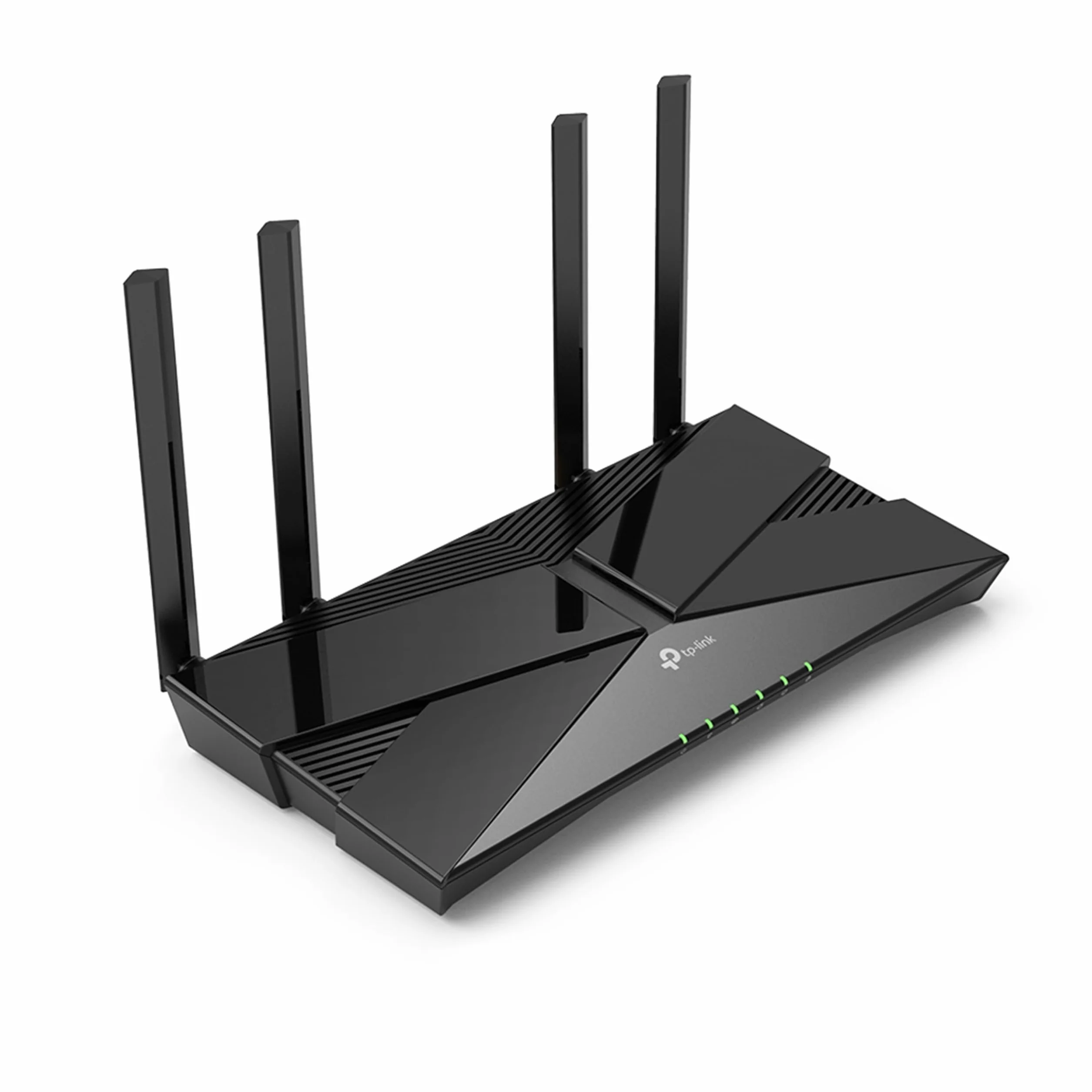 TP-Link Archer AX23, Router WiFi 6 AX1800, Dwupasmowy 5 GHz i 2.4 GHz, 4 anteny wysokiego zysku, OFDMA i MU-MIMO, Porty Gigabit, Wsparcie OneMesh, Kontrola rodzicielska, Kompatybilny z Alexa, Czarny