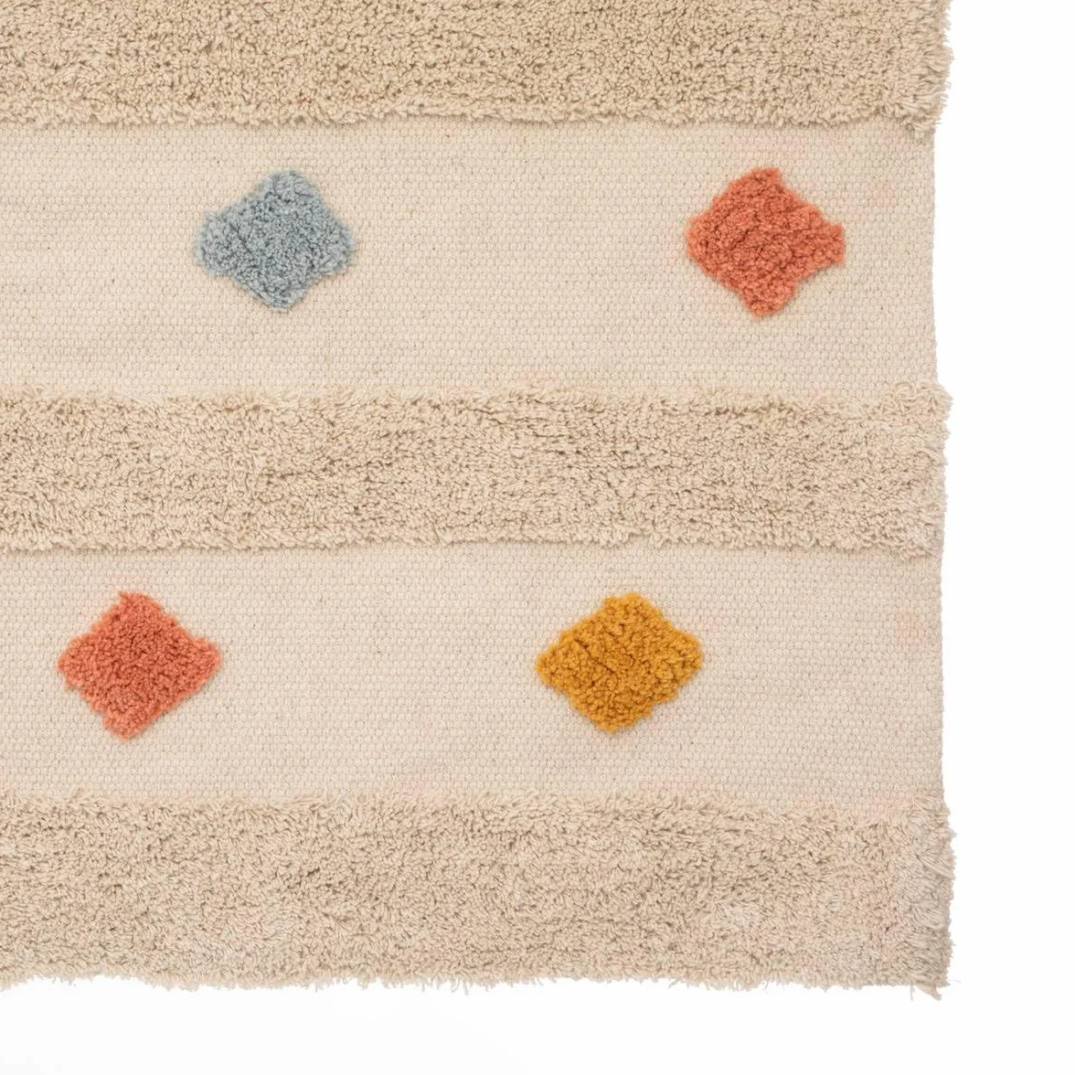 Atmosphera Tapis Enfant Coton tufté 120x170 cm