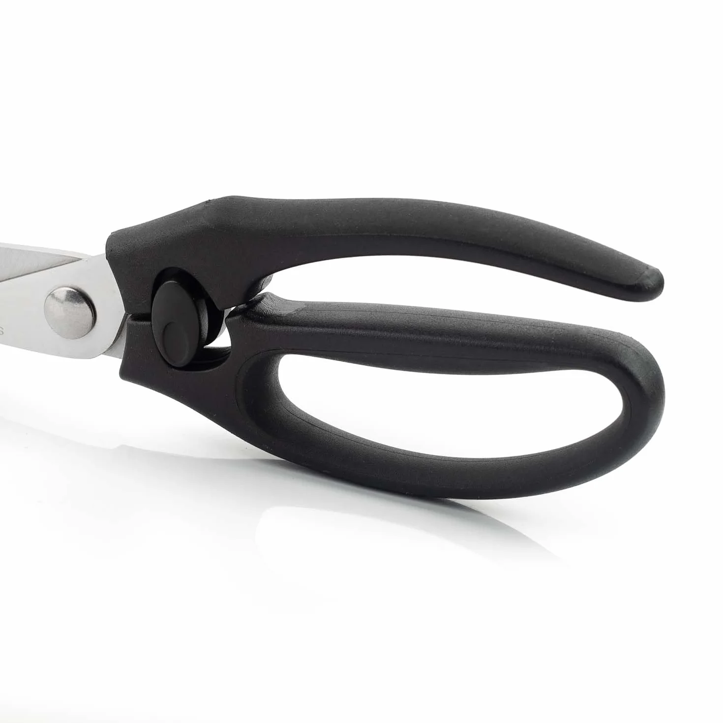 Arcos Series Ecopro Cisailles à volaille Lame en Acier Inoxydable 240 mm Poignée Polypropylène + Élastomère Noir