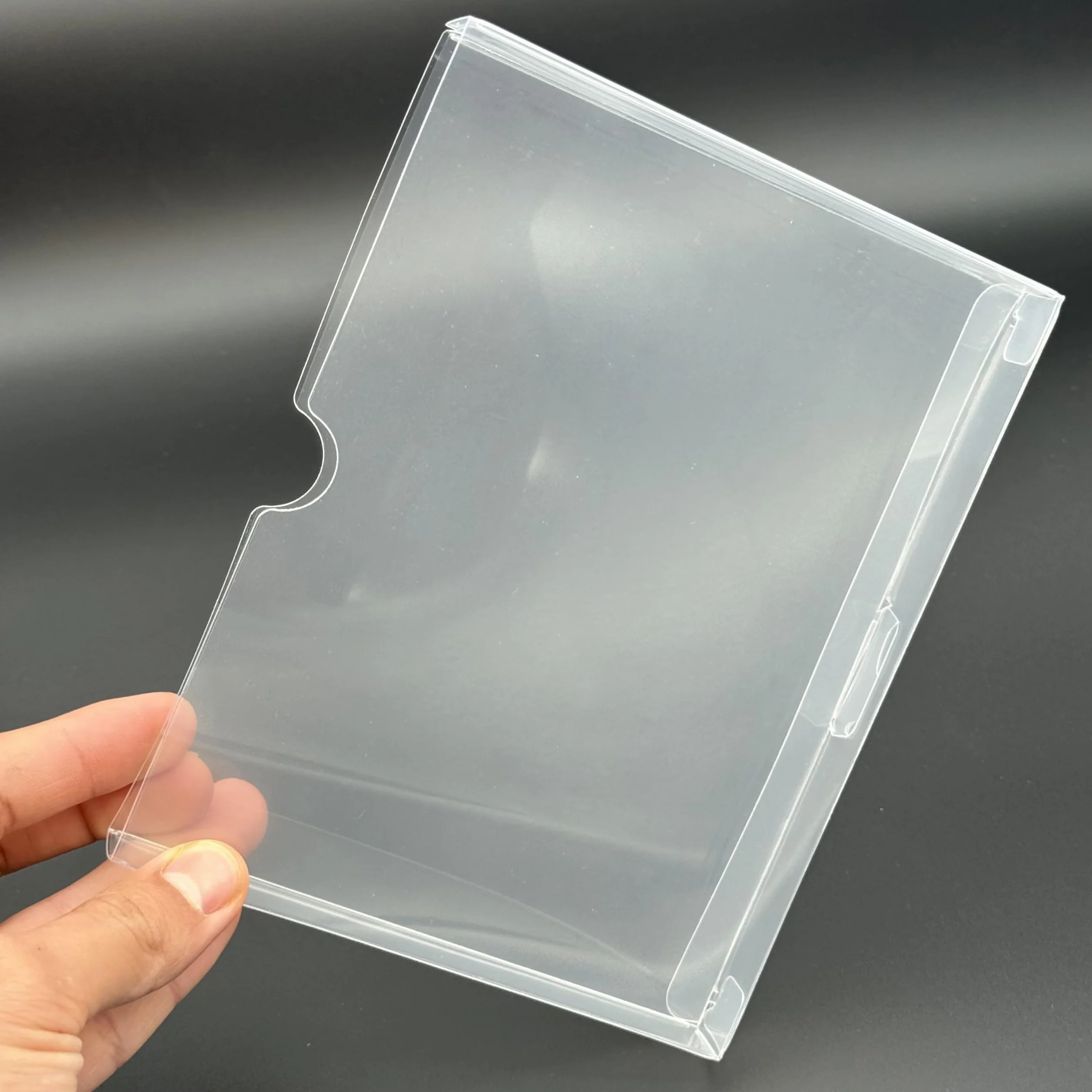 Housses de protection PET transparent 0,35 mm pour Blu-Ray Steelbook Lot de 10