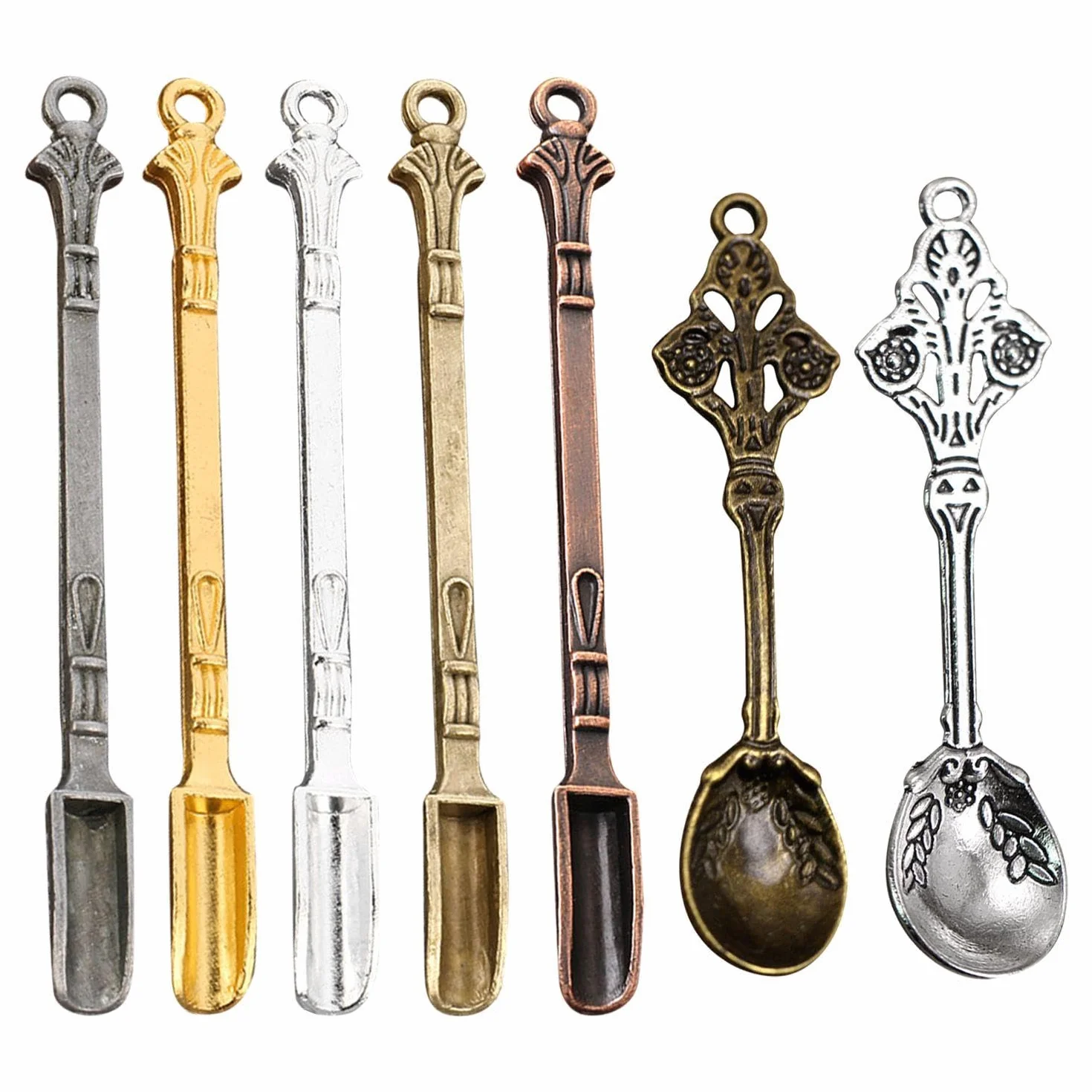 Mini Cuillères À Priser En Métal, Vaisselle Ménagère Pour Sel Épices Thé Poudre
