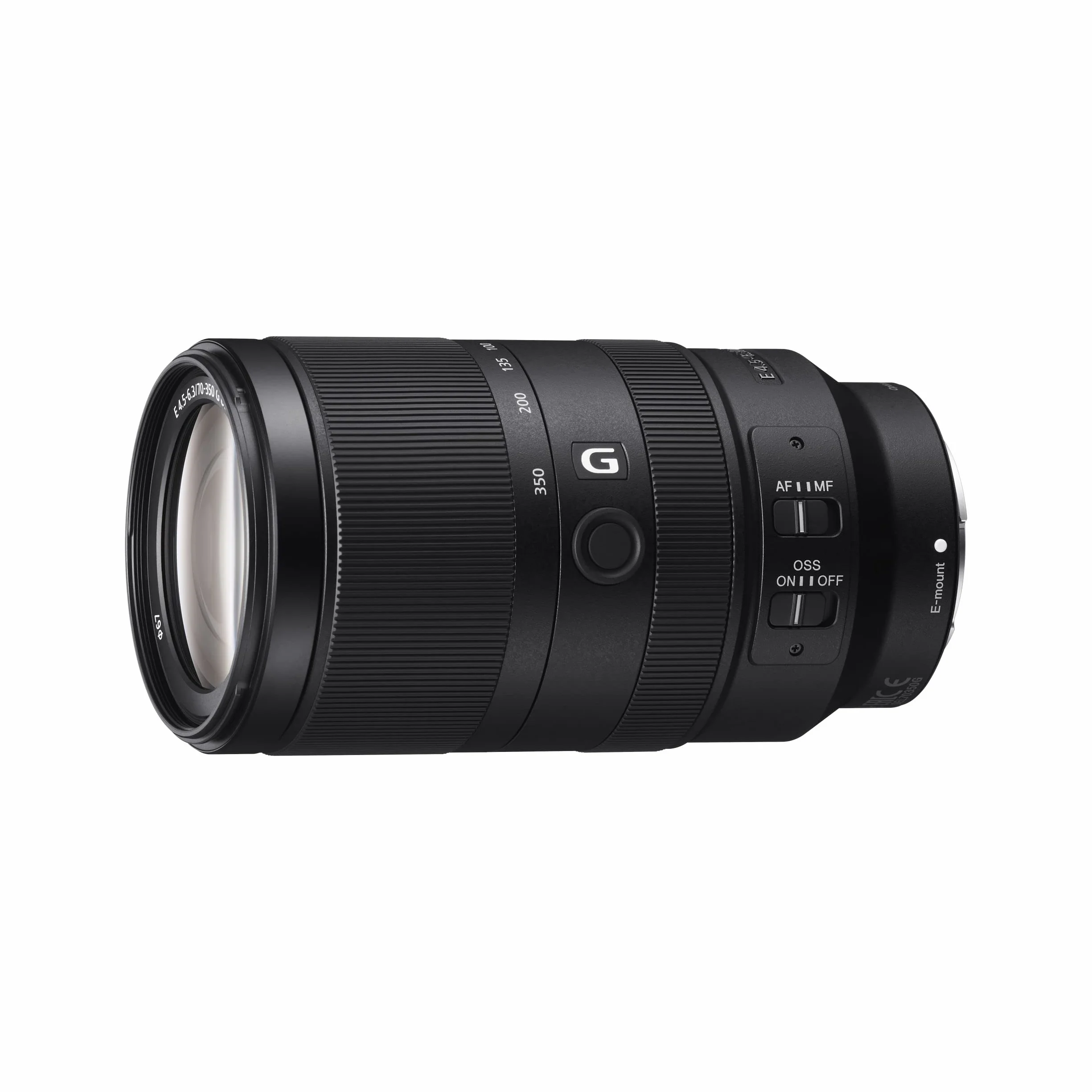 Sony 70–350 mm f/4.5–6.3 G OSS teleobiektyw zmiennoogniskowy APS-C (superzoom do dzikiej przyrody, sportu, portretów i fotografii plenerowej)