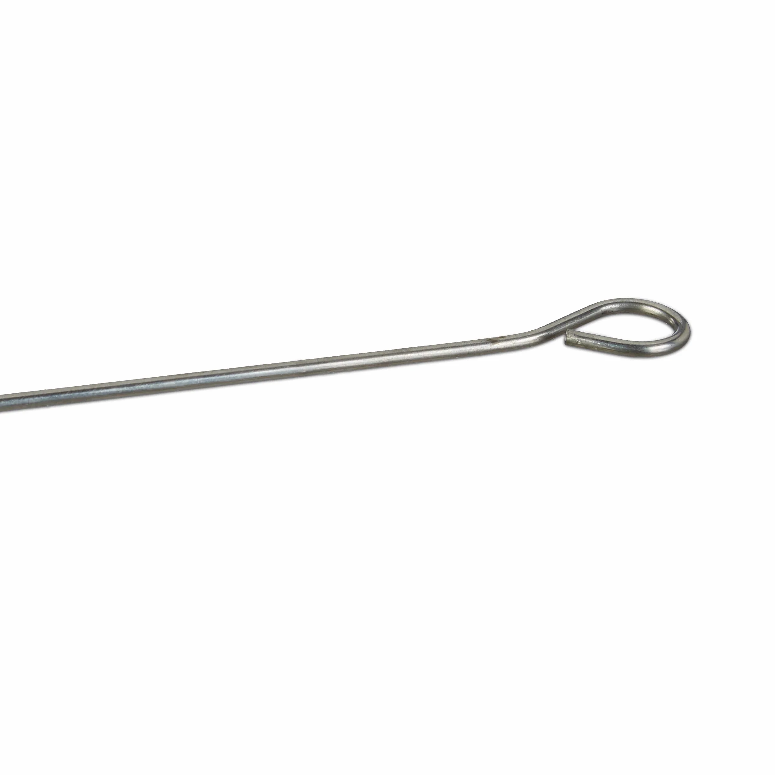 Relaxdays Piques apéritif INOX 11 cm Lot de 100 brochettes argenté