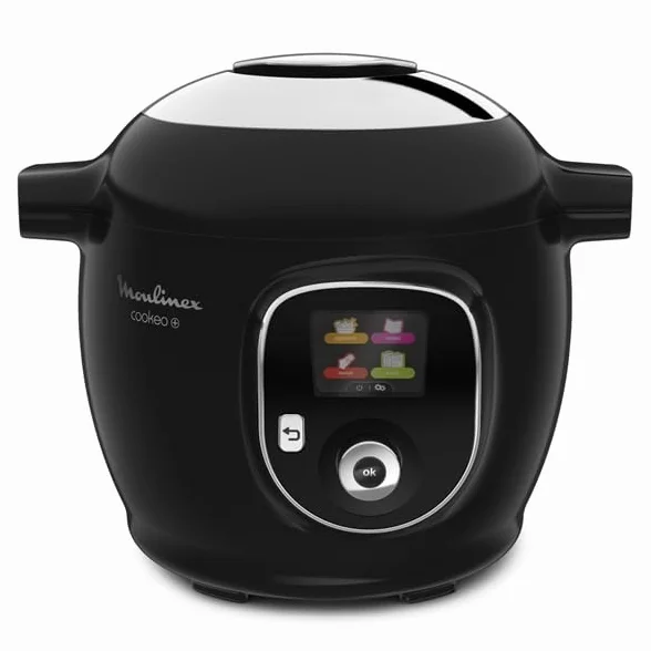 COOKEO MULTICUISEUR 6L 180 RECETTES + EXTRA CRISP MOULINEX - CE85X8F0