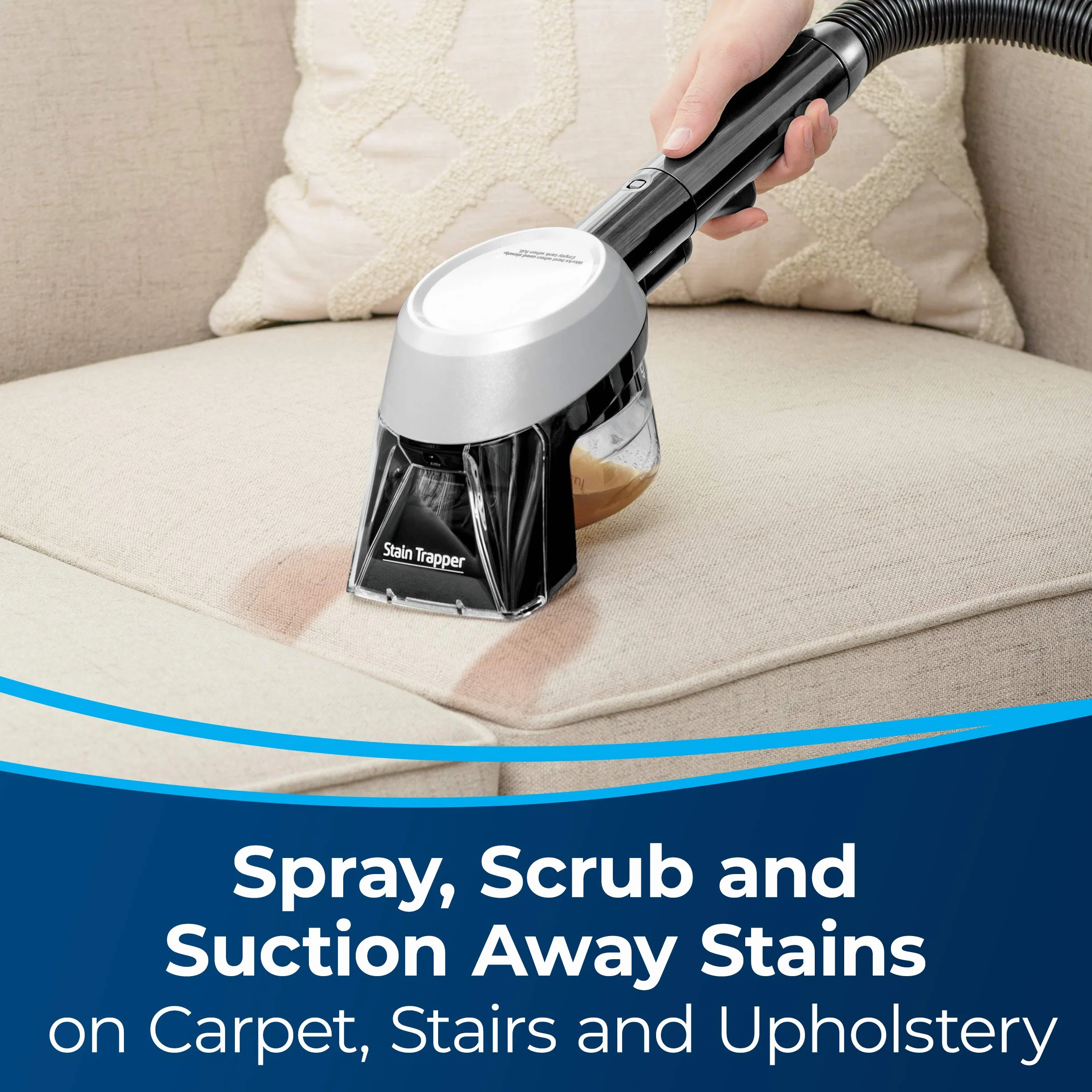 BISSELL® Stain Trapper Tool for Carpet and Upholstery Cleaners (3265)