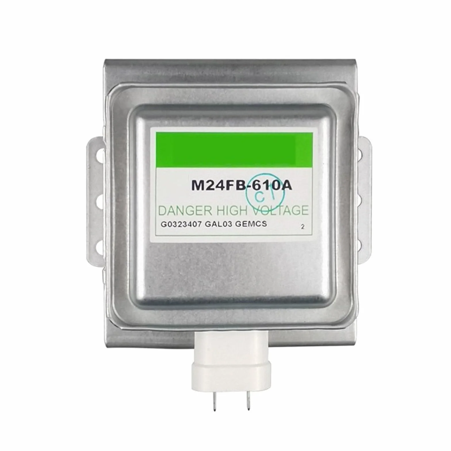 Magnetron M24FB-610A Four à micro-ondes professionnel 900 W Texture métallique Convient pour application de chauffage Magnetron à micro-ondes