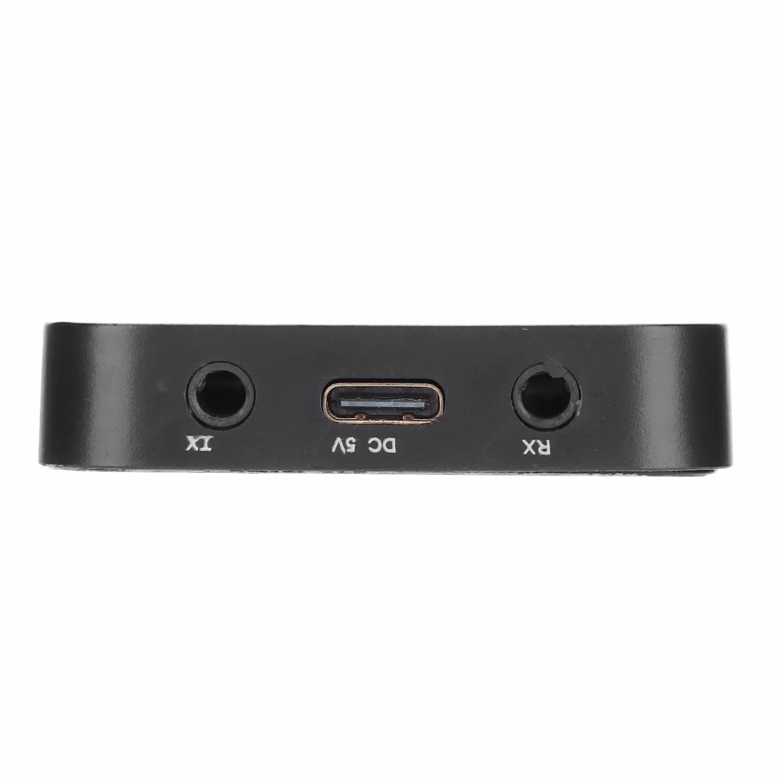 Odbiornik nadajnika Bluetooth 5.0, 2 w 1 bezpłatnie do wysyłania i odbierania różnych sygnałów, technologia o niskim opóźnieniu Obsługa strumieniowego przesyłania dźwięku w czasie rzeczywistym Nadaje