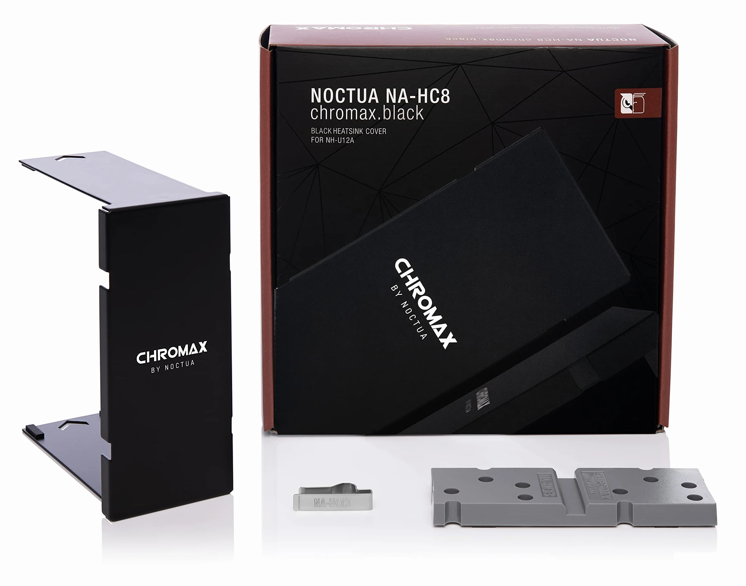 Noctua NA-HC8 chromax.black, Pokrywa Radiatora dla NH-U12A (Czarna)