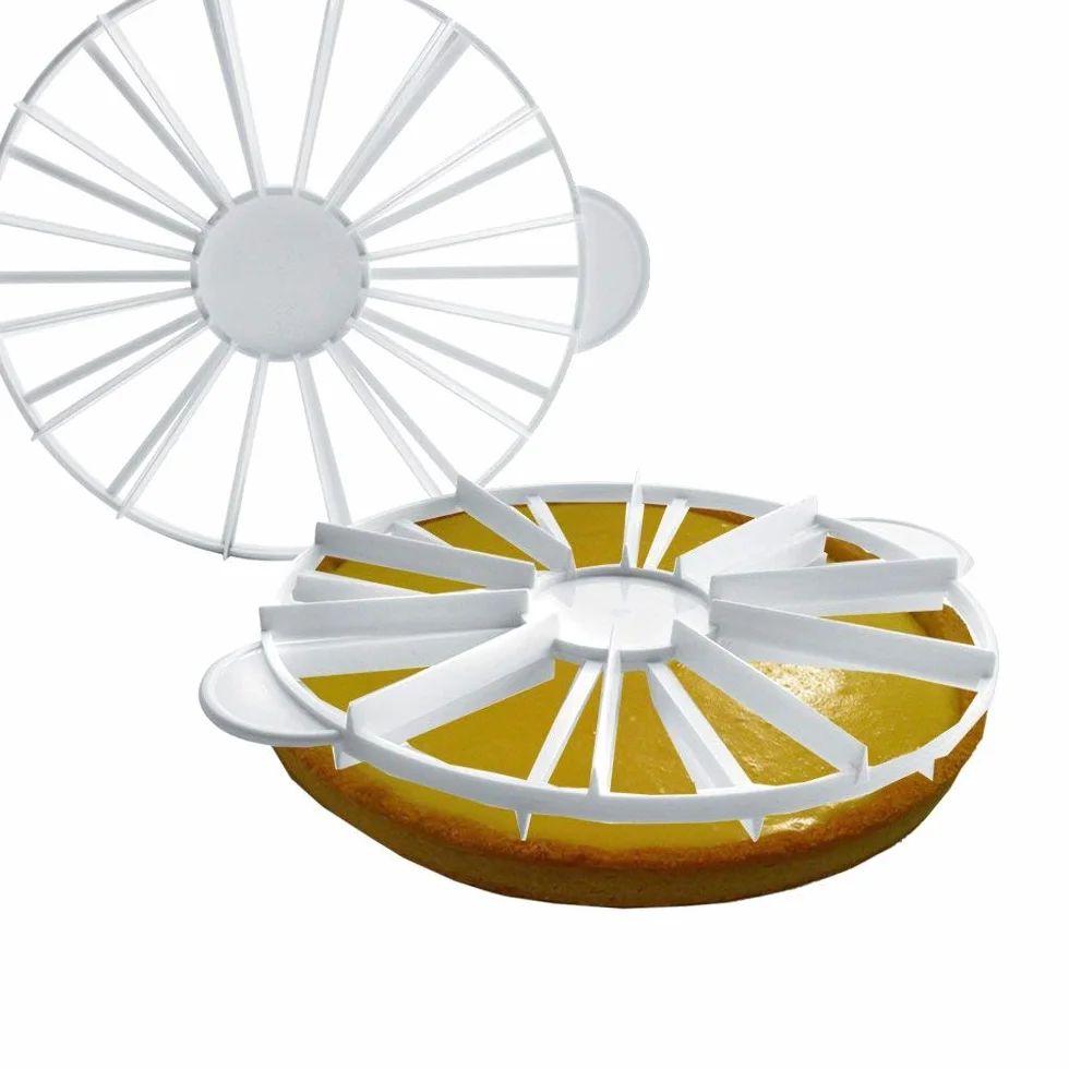 LACOR Marqueur à gâteau double face polypropylène blanc 30 x 27 x 30 cm