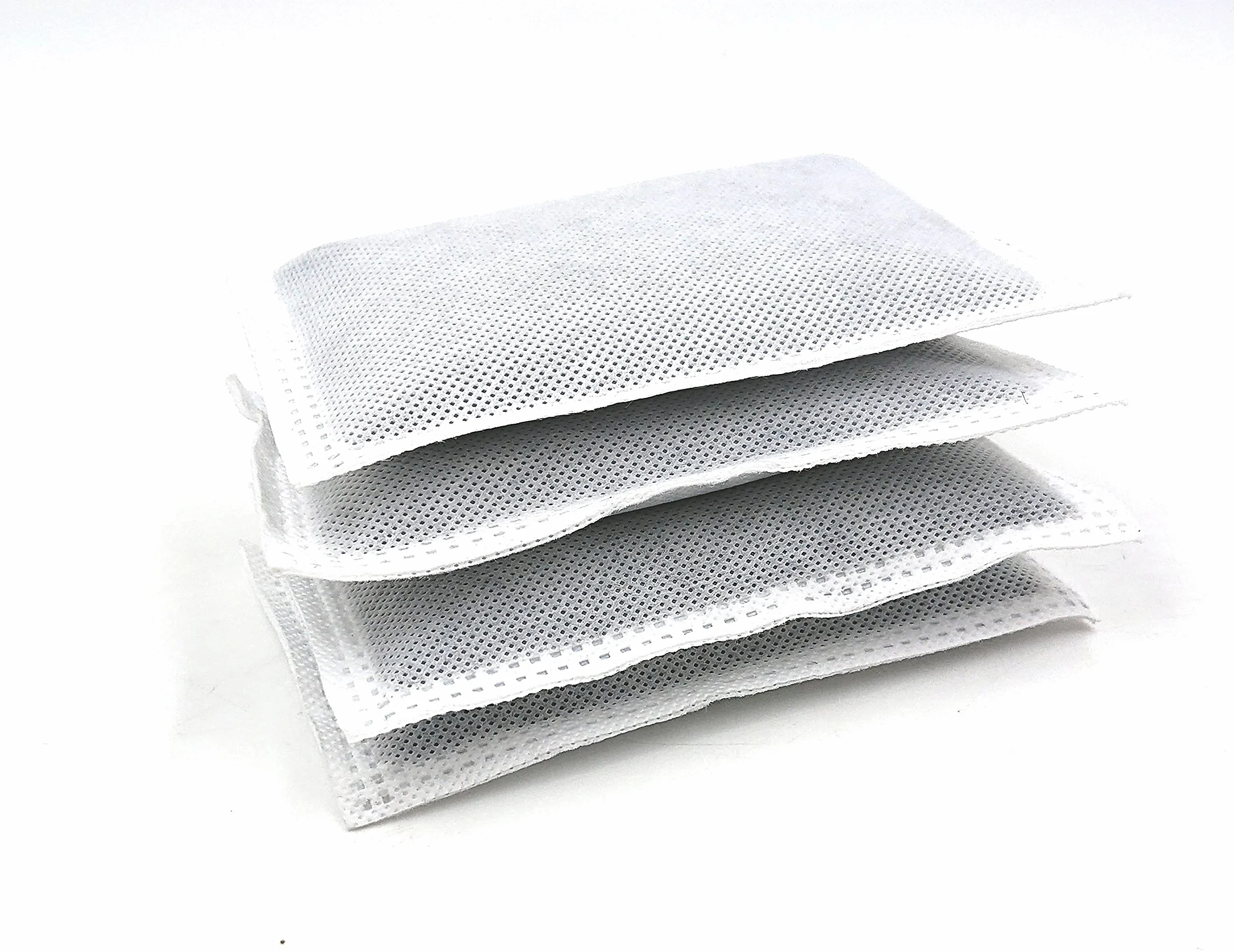 Lot de 4 filtres à charbon actif absorbant les odeurs pour désodorisant compatibles avec les poubelles iTouchless de 22,5 l et plus