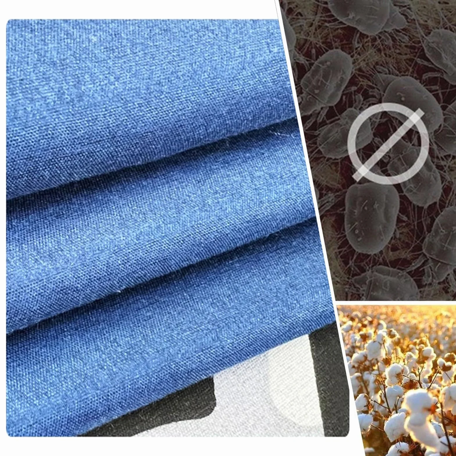 Housse de Futon Japonaise avec Fermeture Éclair, Housse de Protection pour Tapis Tatami en Coton Lavable, 100x200cm