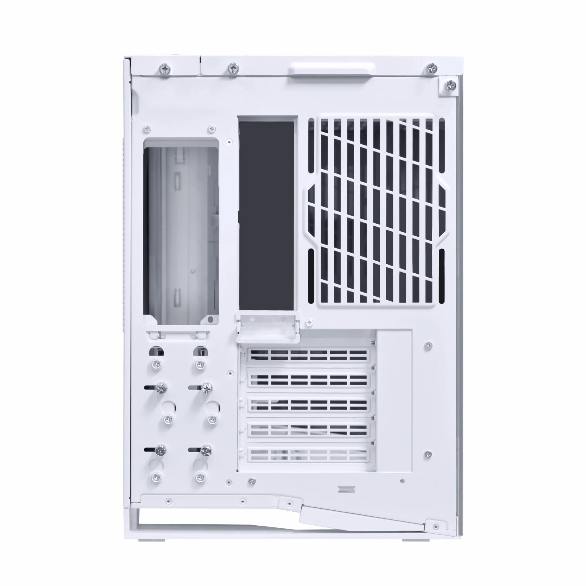 Lian Li O11 Dynamic Mini V2 PC-Geh?use, Mini-Geh?use, ATX, Tempered Glass - wei?