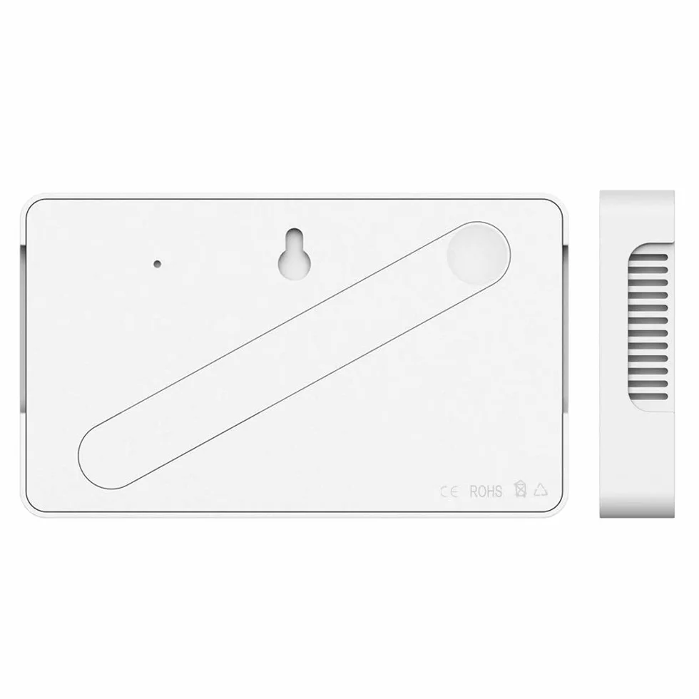 Thermomètre hygromètre LCD intérieur numérique Station météo avec réveil Chargement USB