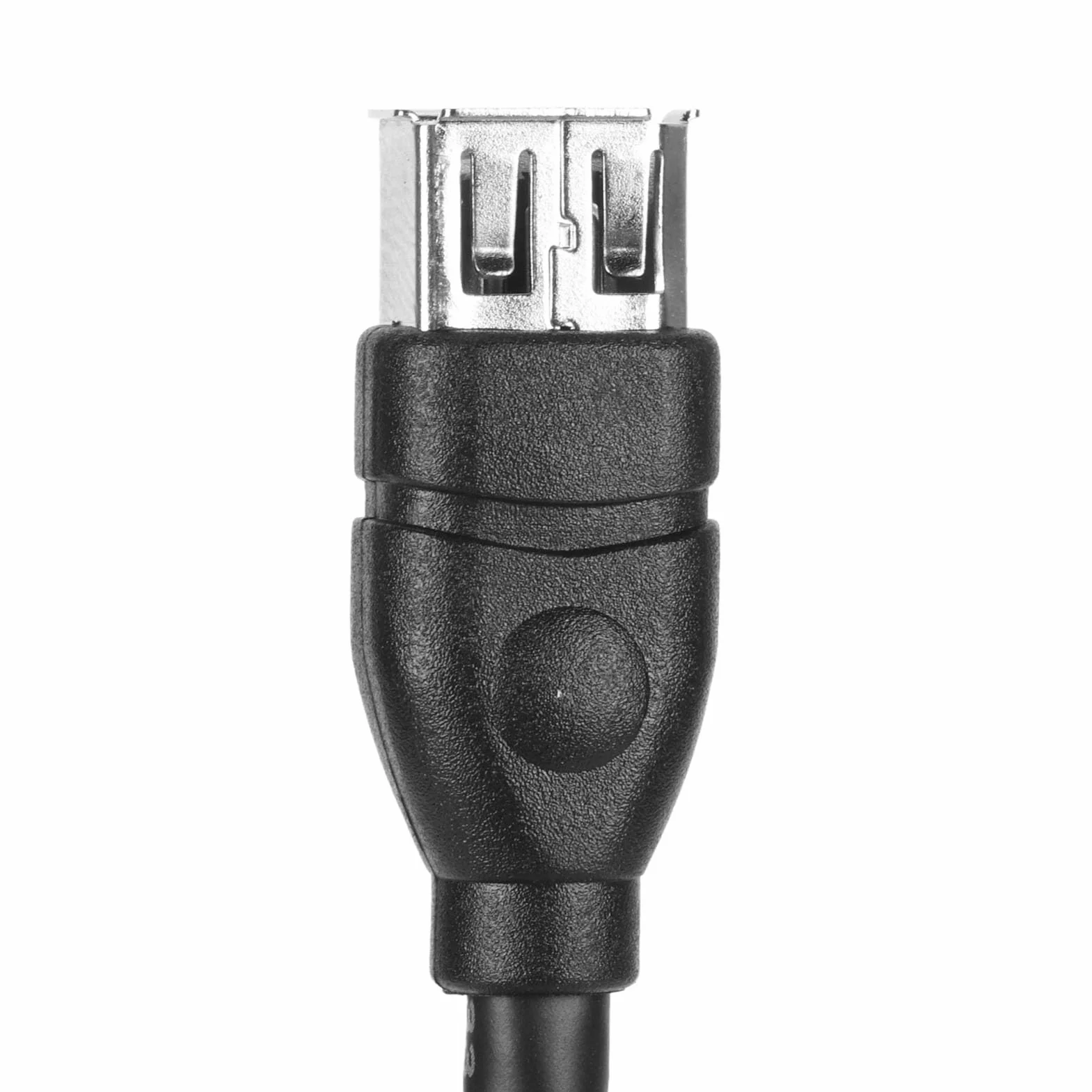 Asixxsix Firewire 1394 6-pinowy kabel do ładowania USB, Firewire IEEE 1394 6-pinowy żeński na USB 2.0 A męski Adapter Kabel konwertujący do aparatu cyfrowego, cyfrowych rejestratorów wideo,