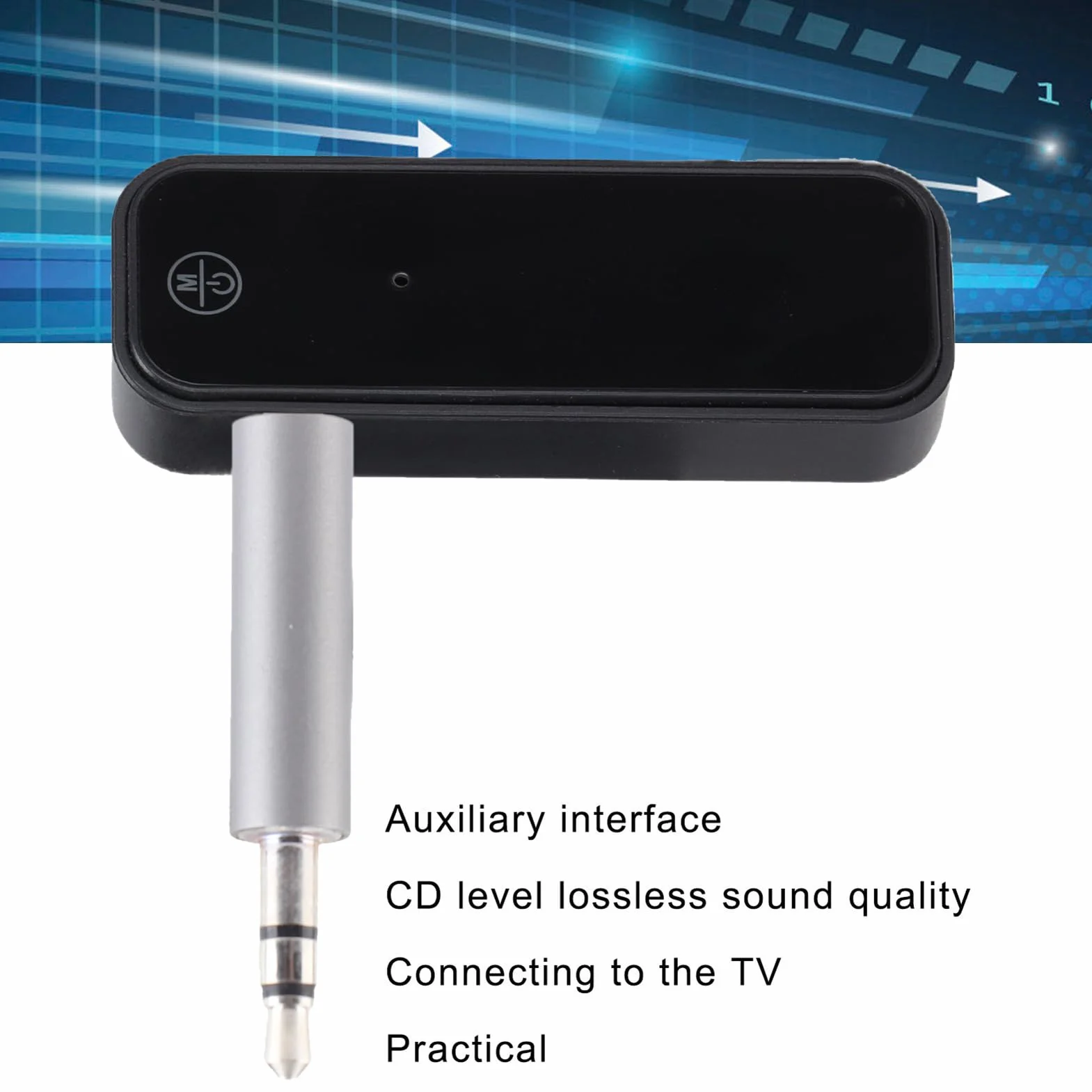 Przenośny Bezprzewodowy Adapter Bluetooth 2 w 1 C28 3.5mm Nadajnik-odbiornik Bluetooth 5.0 Adapter AUX do Telewizora PC Odbiornik Audio Bluetooth do Samochodowego Systemu Stereo
