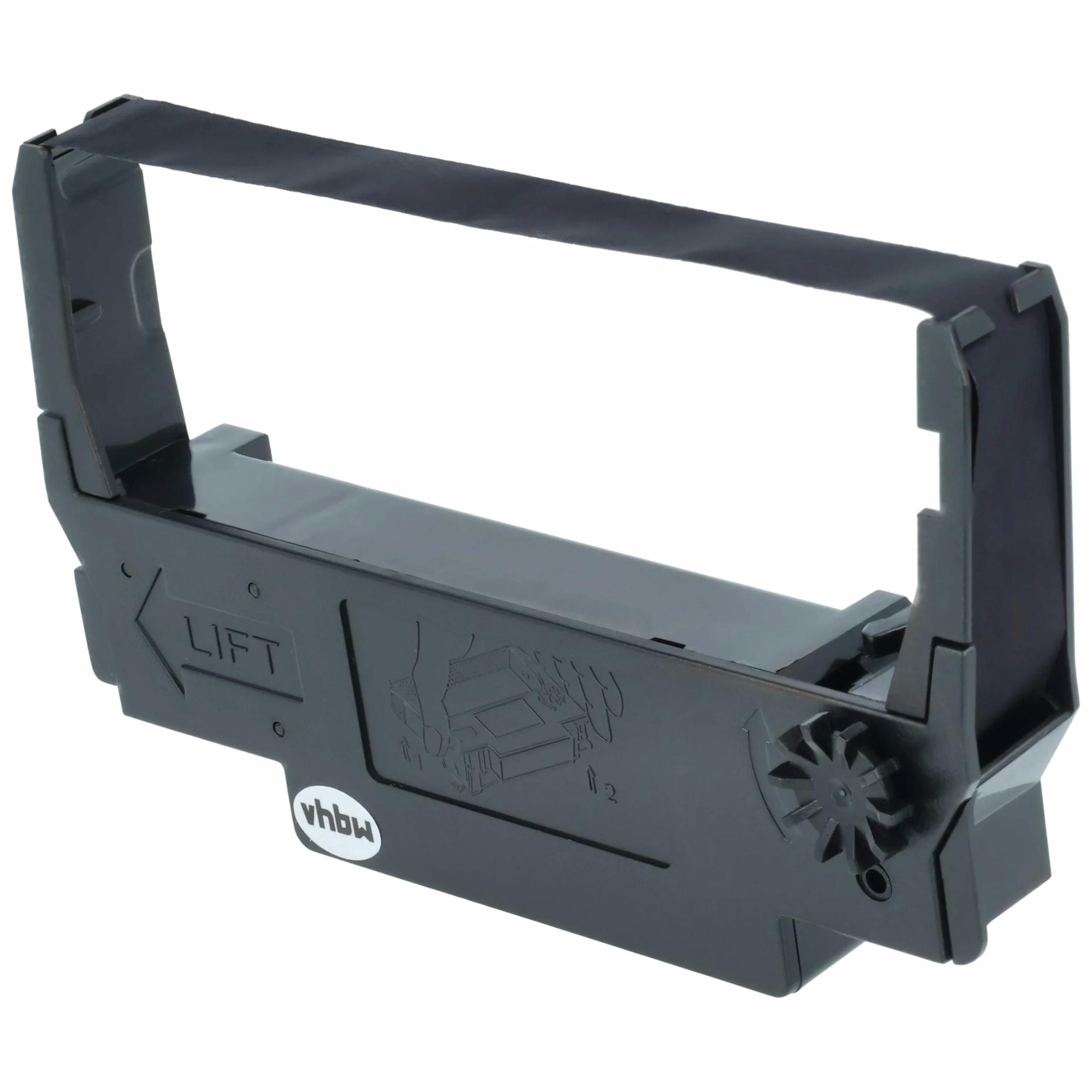 vhbw 3x Ruban encreur compatible Bixolon SRP 275 SRP 270 imprimante matricielle reçus noir
