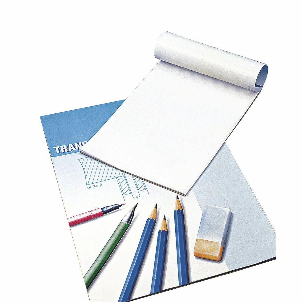 Rayher papier calque A3 80 g/m² 25 feuilles transparent pour dessin